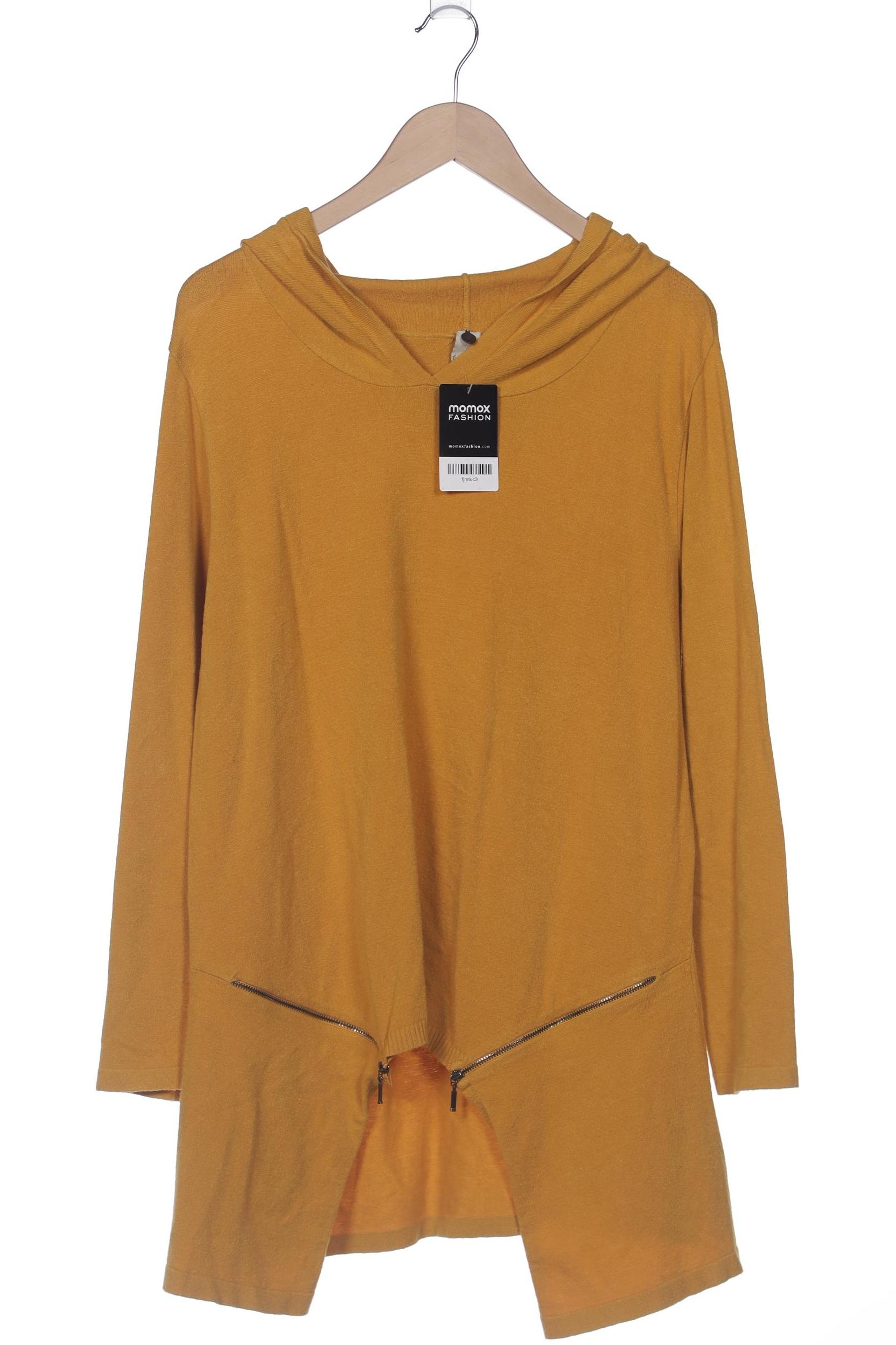 

tredy Damen Pullover, gelb, Gr. 44