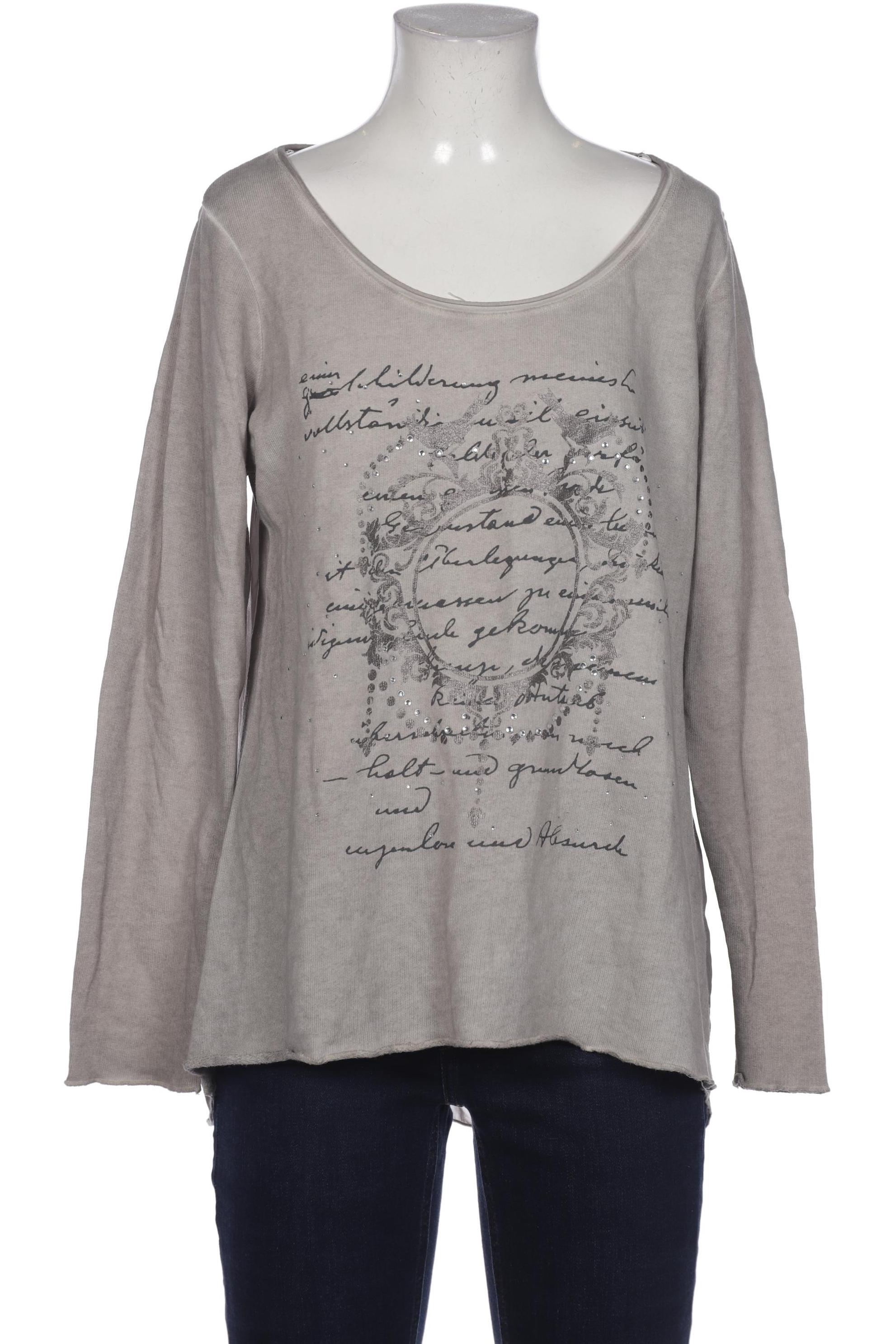 

tredy Damen Pullover, grau, Gr. 40