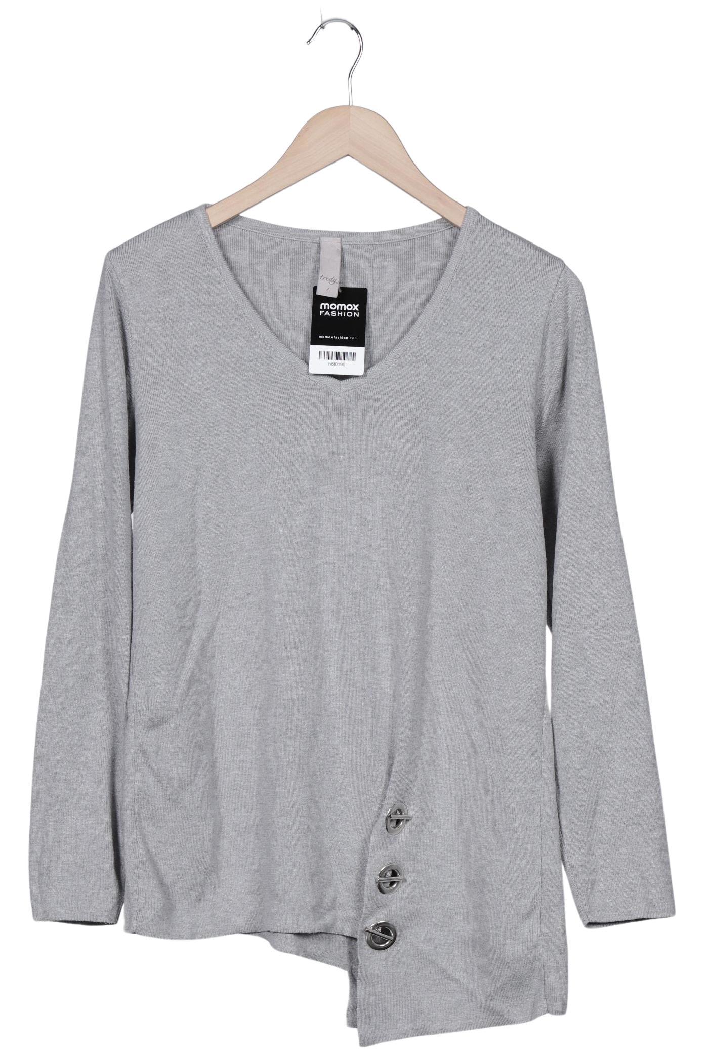 

tredy Damen Pullover, grau, Gr. 44