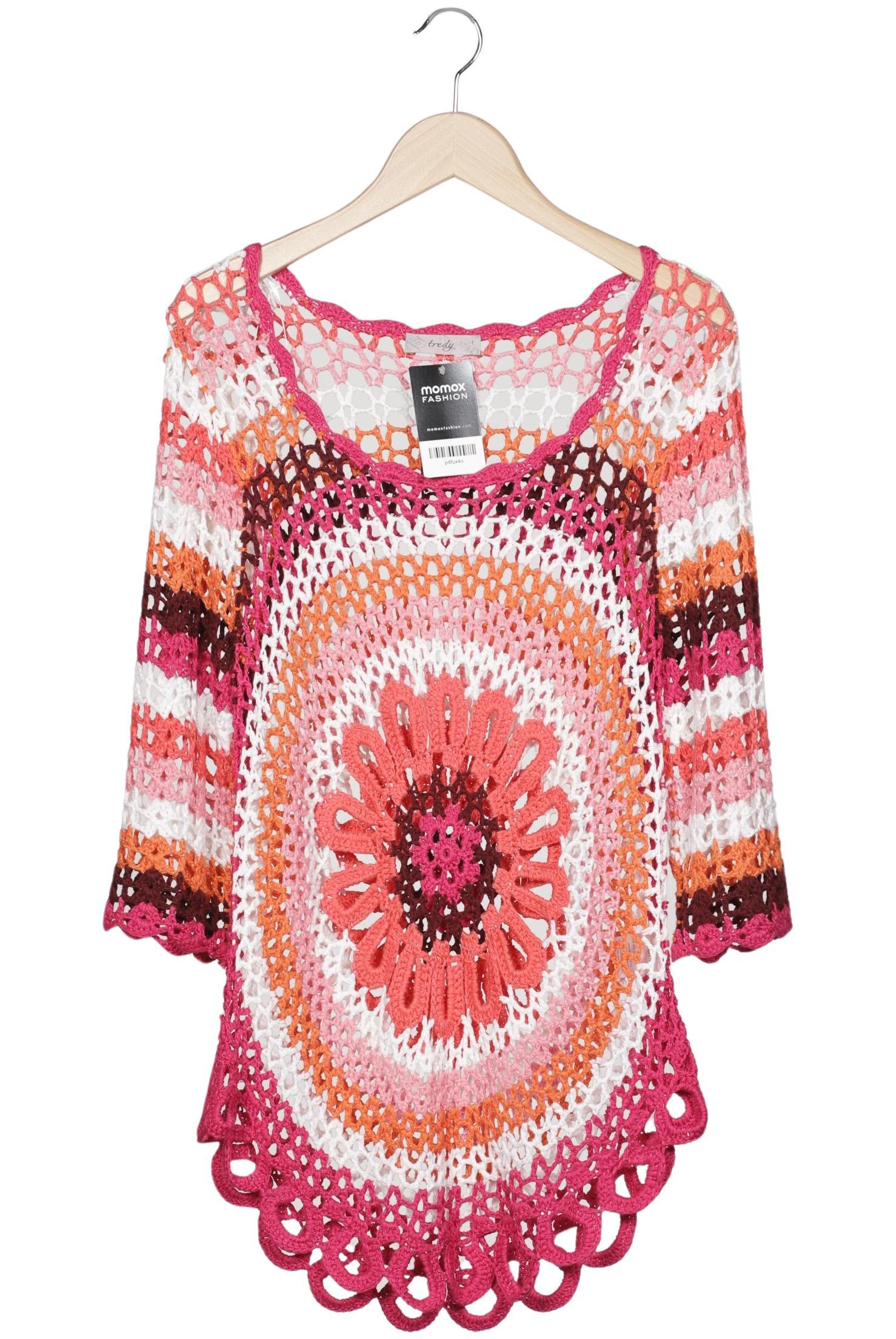 

tredy Damen Pullover, mehrfarbig, Gr. 36