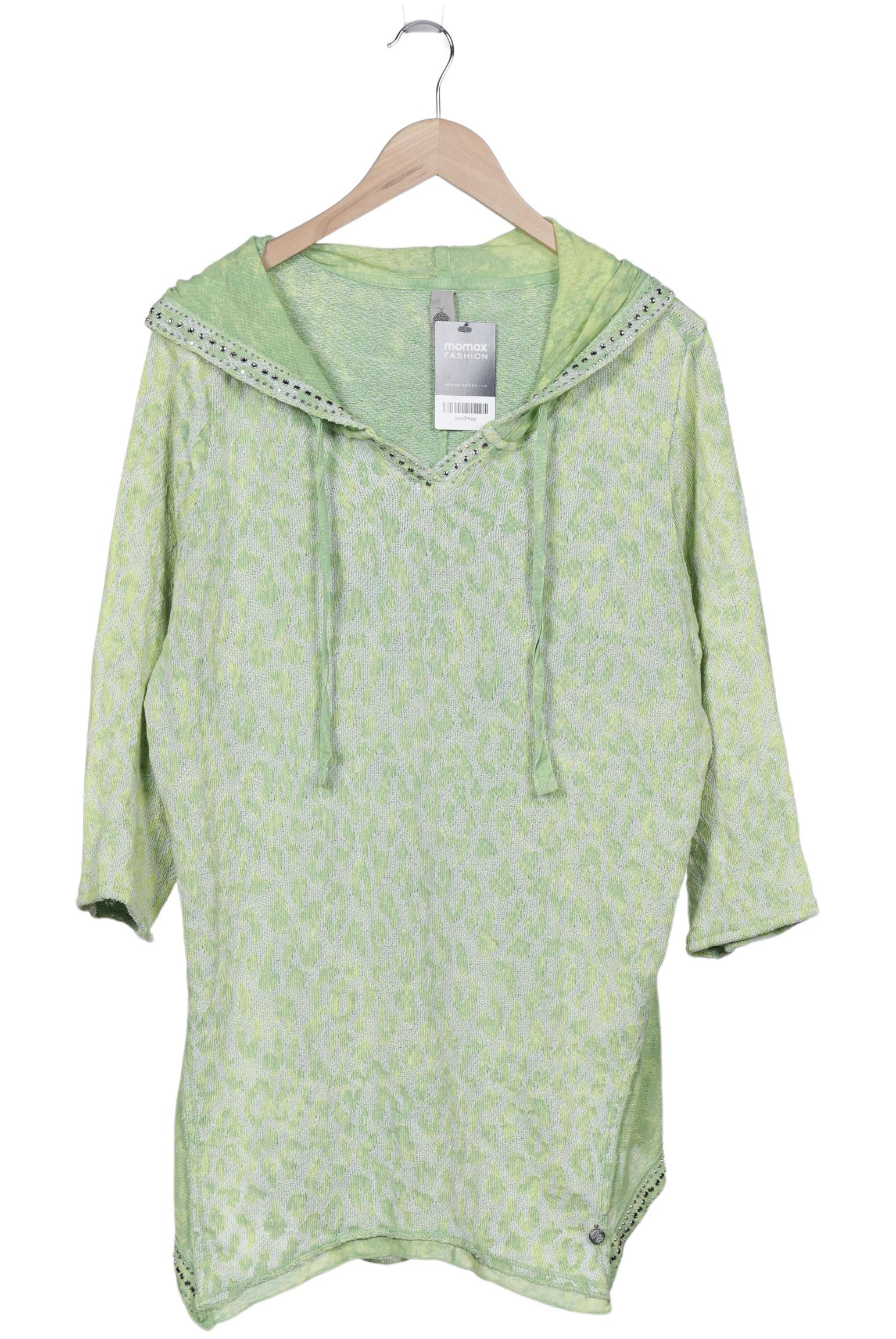 

tredy Damen Pullover, hellgrün, Gr. 44