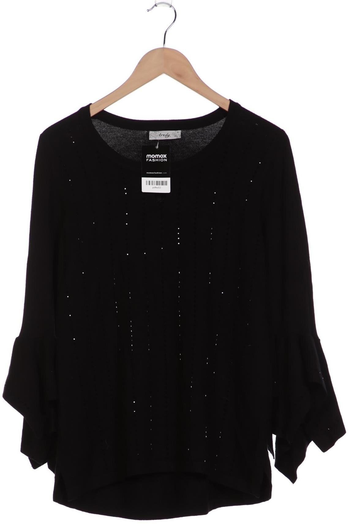

tredy Damen Pullover, schwarz, Gr. 38