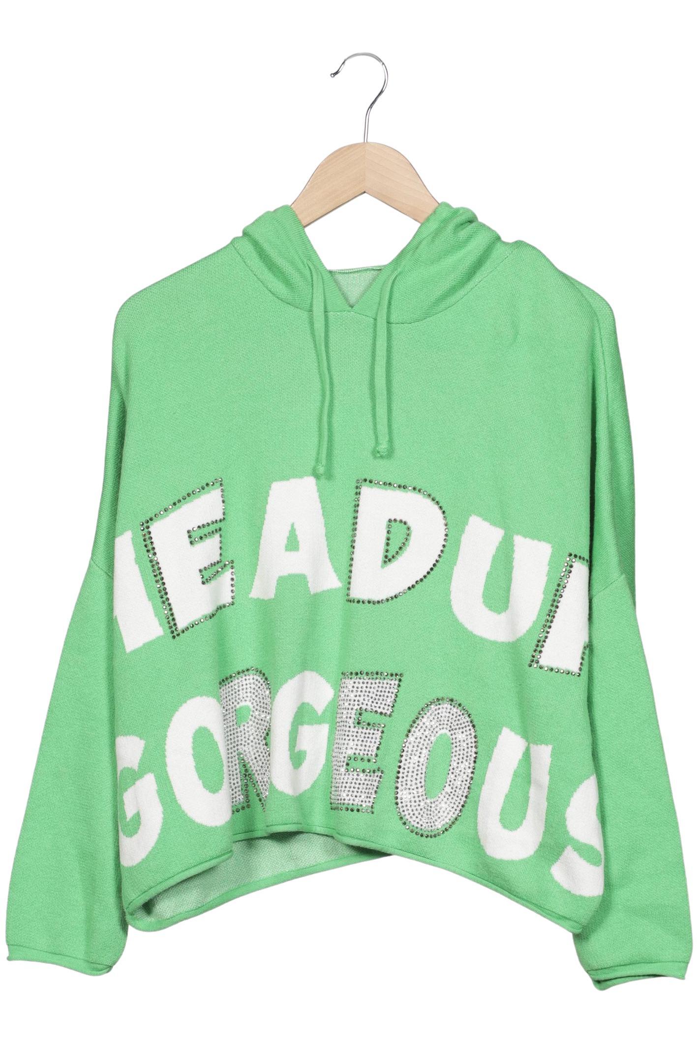 

tredy Damen Pullover, grün, Gr. 38