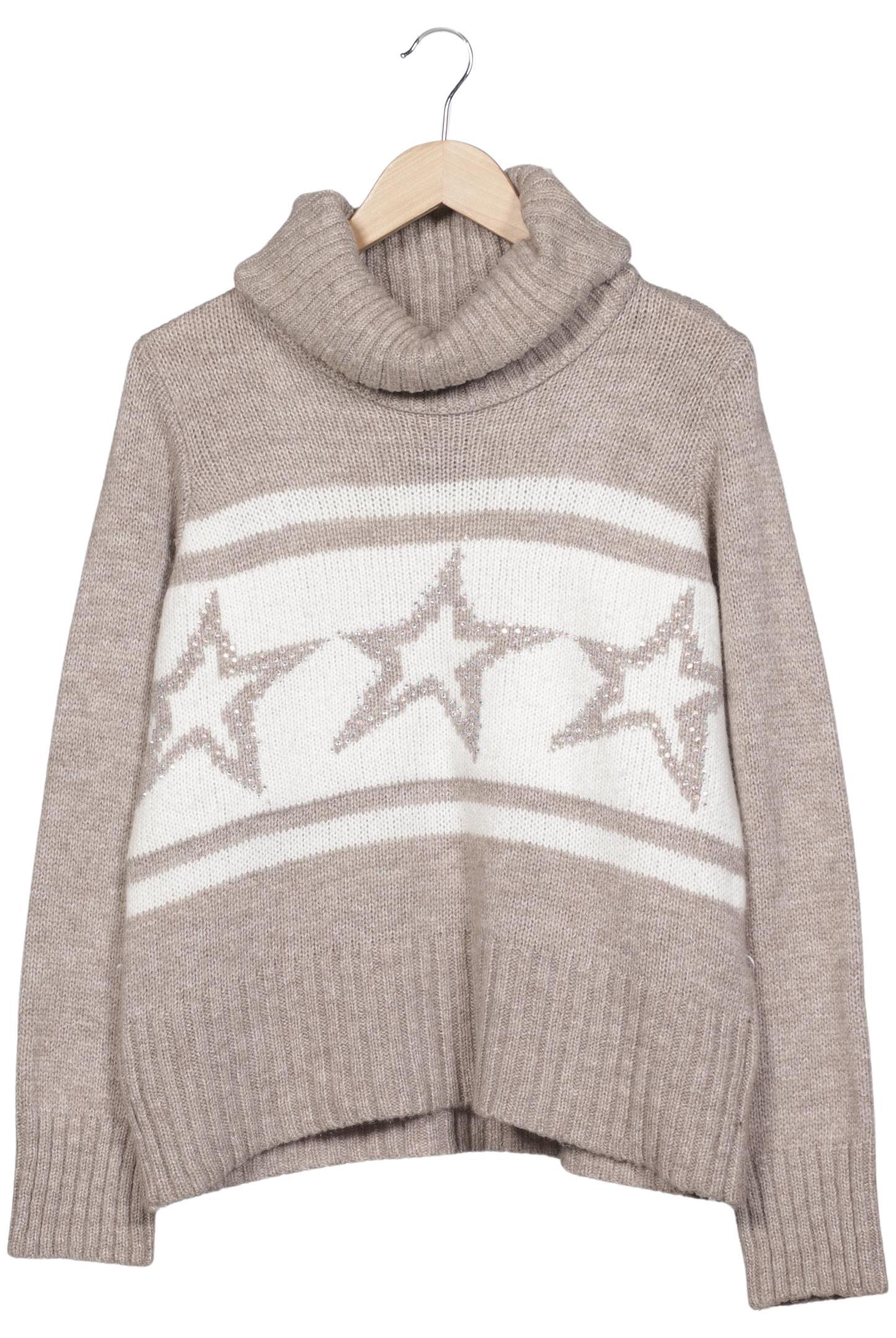 

tredy Damen Pullover, beige, Gr. 36