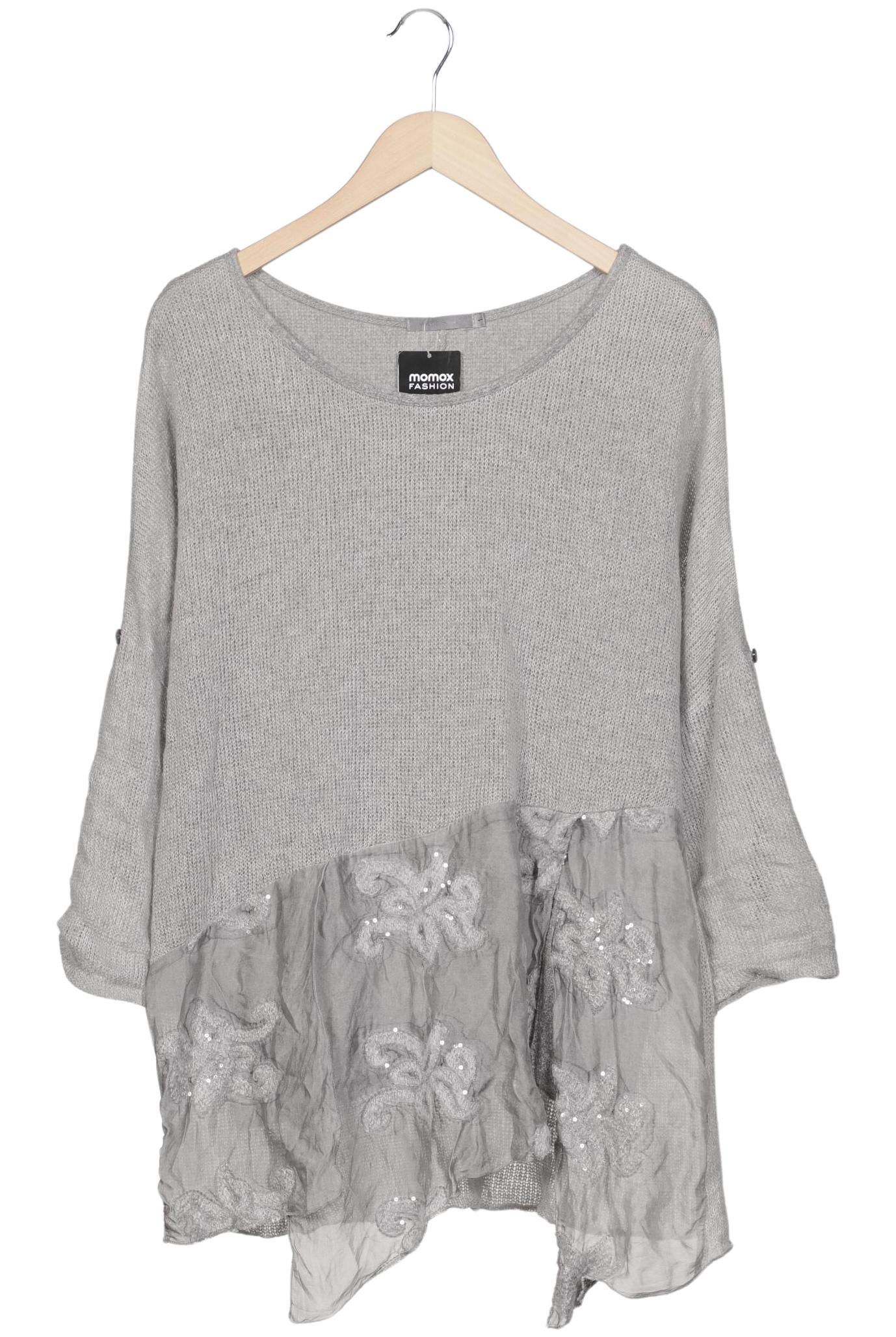 

tredy Damen Pullover, grau, Gr. 38