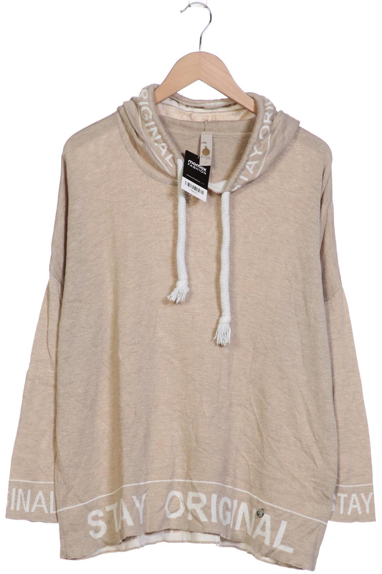 

tredy Damen Pullover, beige, Gr. 42