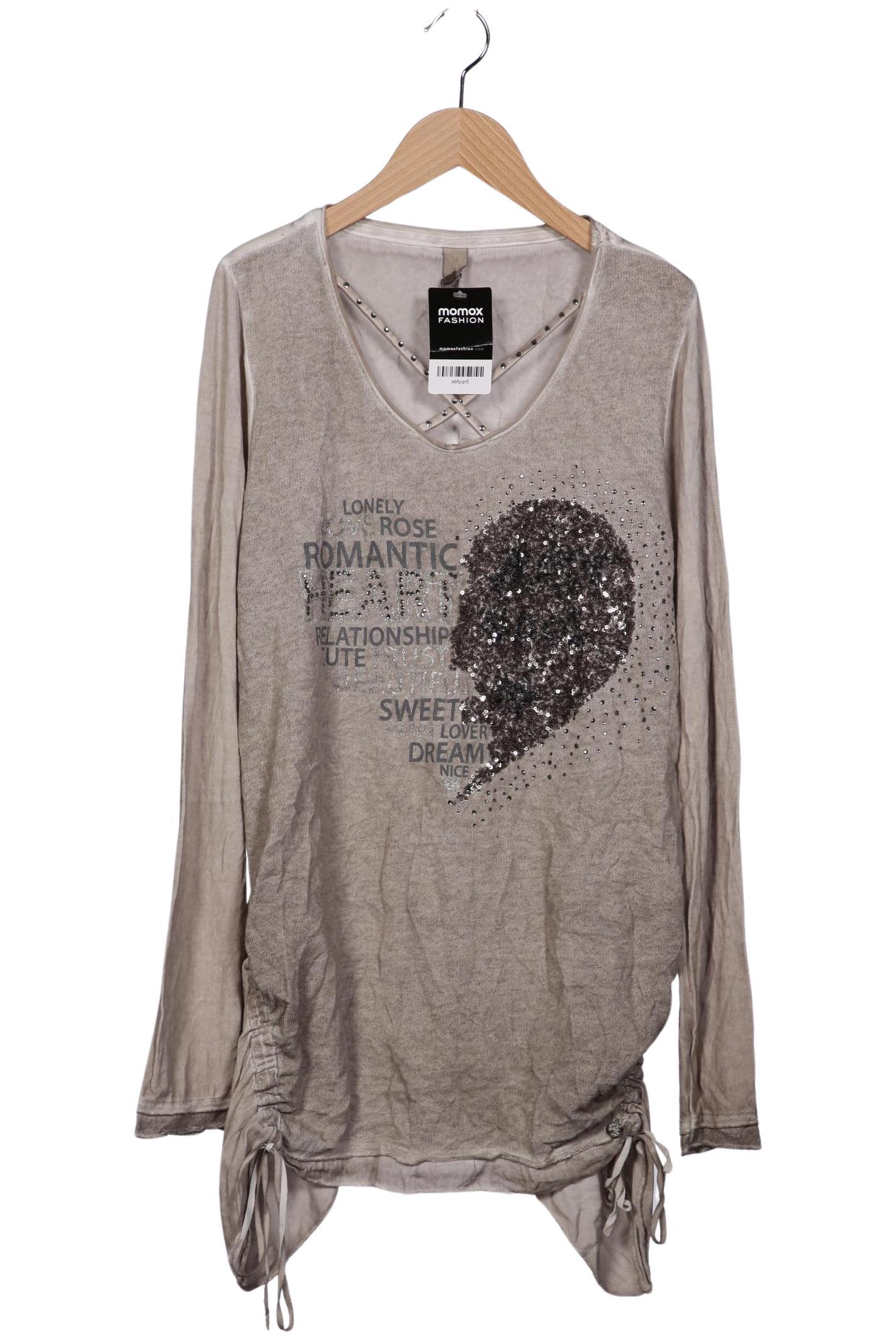 

tredy Damen Pullover, beige, Gr. 38