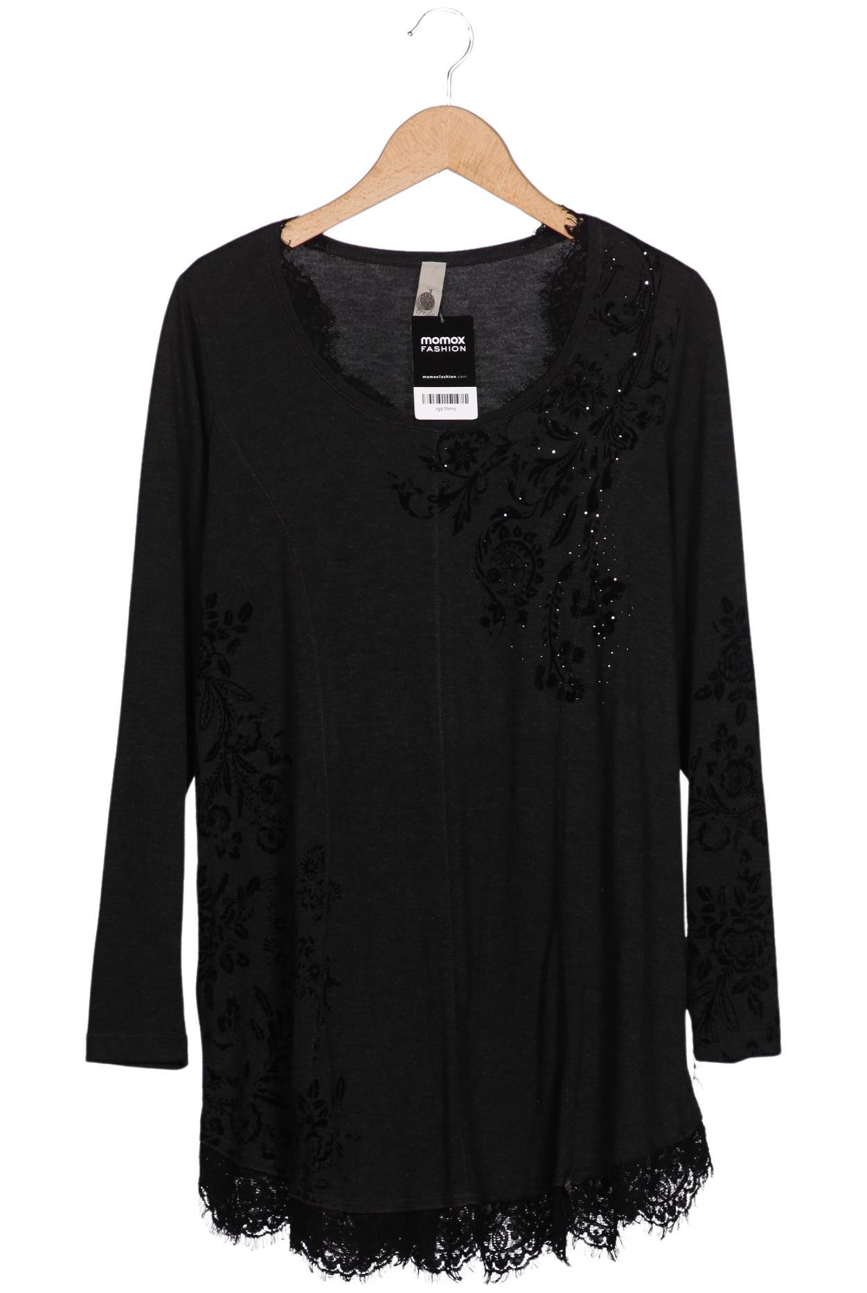 

tredy Damen Pullover, schwarz, Gr. 44