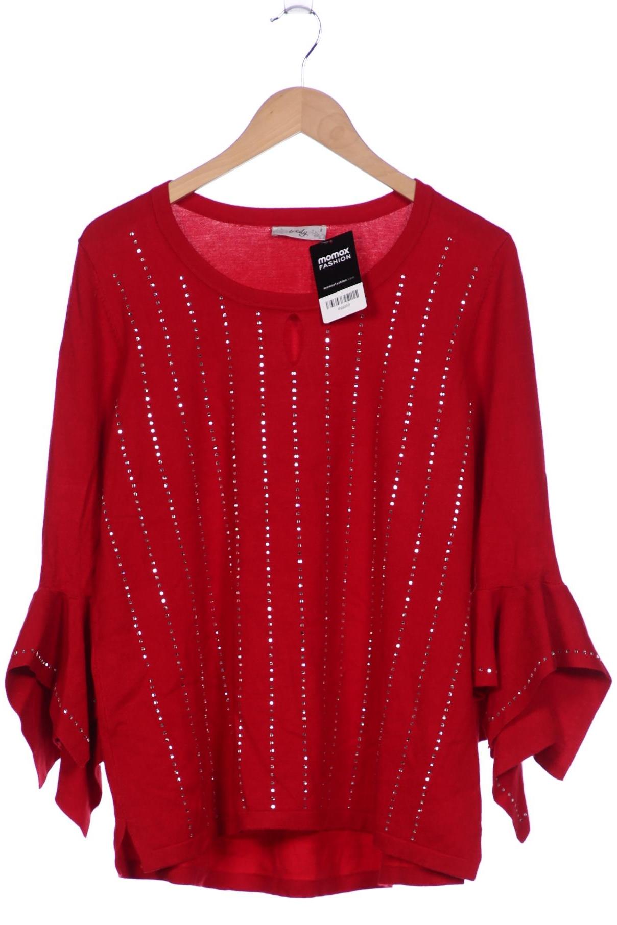 

tredy Damen Pullover, rot, Gr. 42