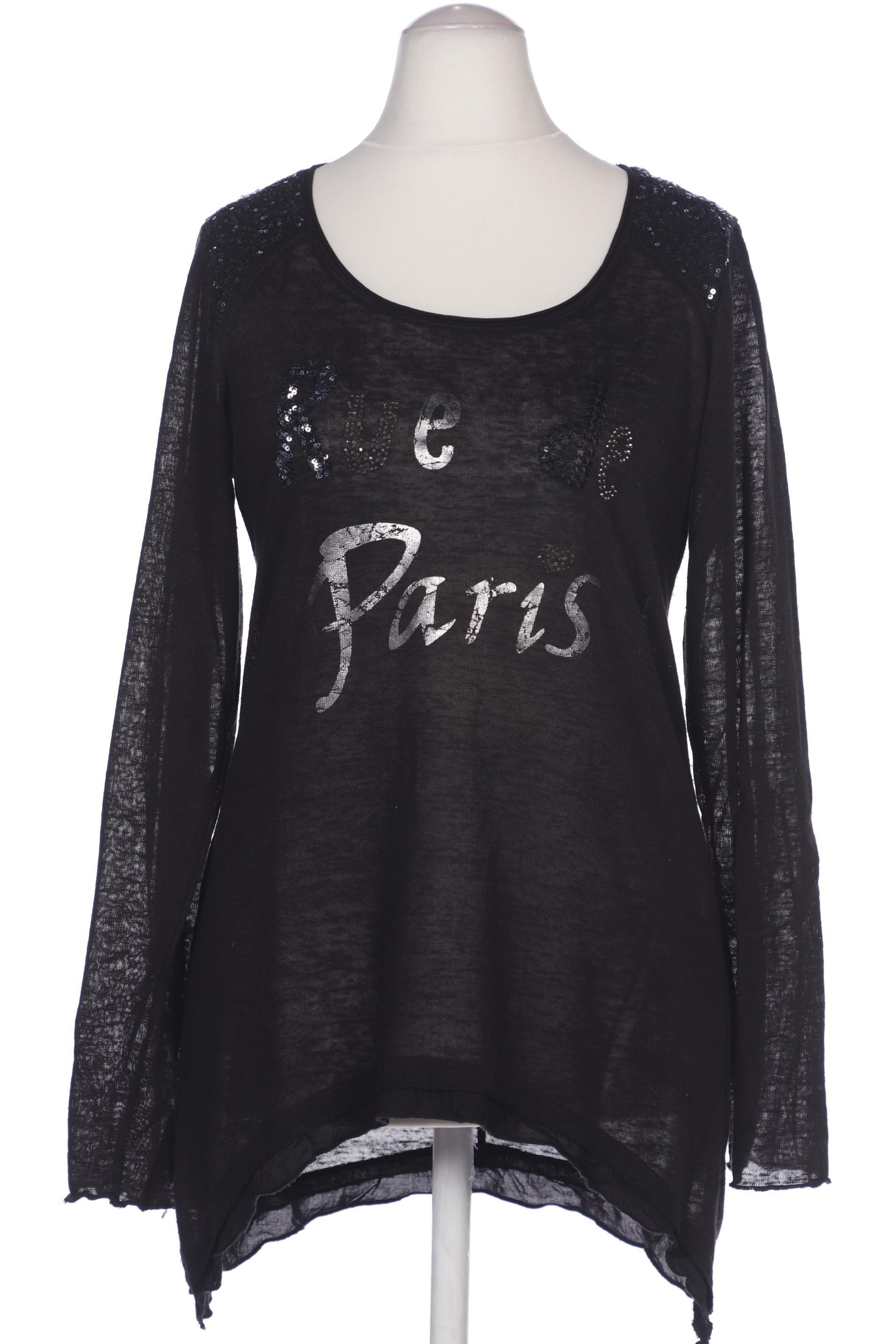 

tredy Damen Pullover, schwarz, Gr. 36