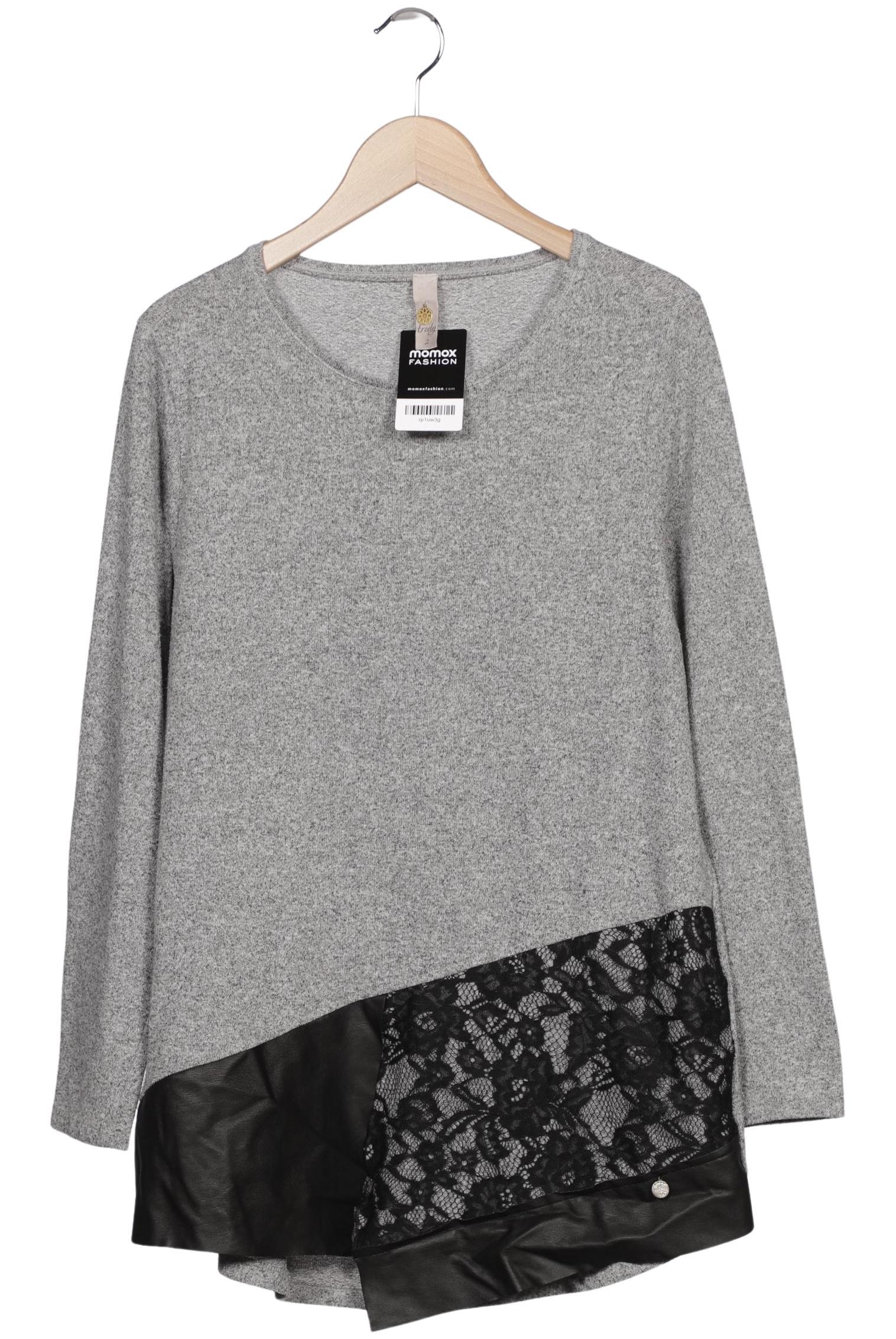 

tredy Damen Pullover, grau, Gr. 40