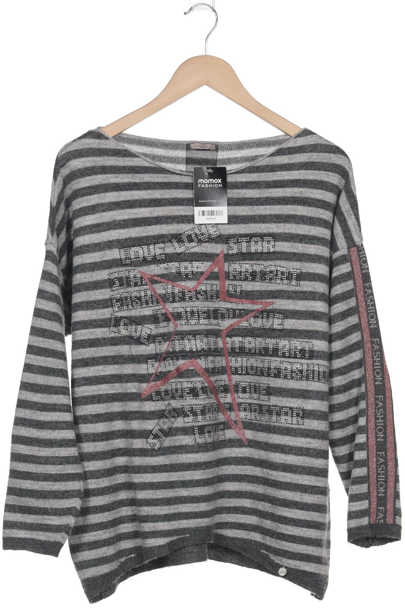 

tredy Damen Pullover, grau, Gr. 44