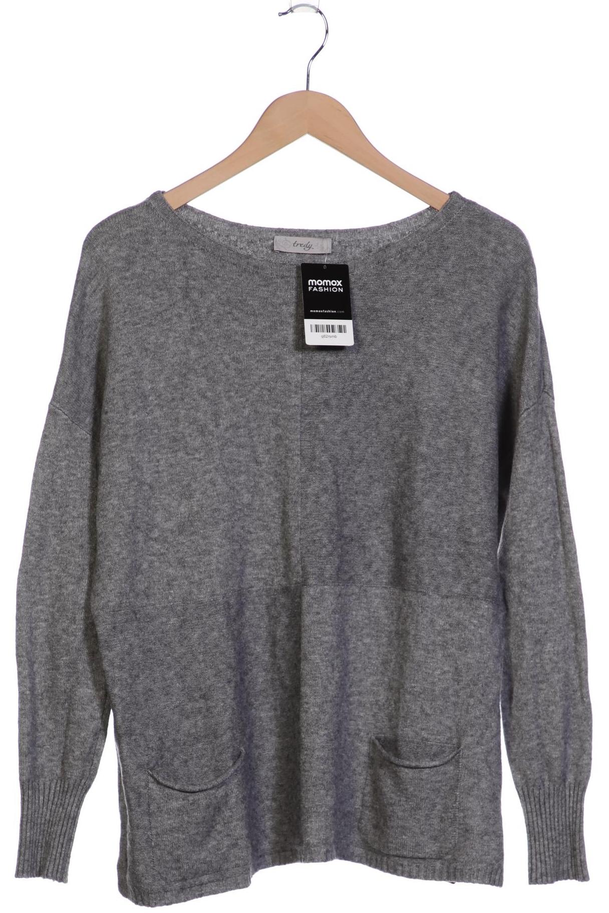 

tredy Damen Pullover, grau, Gr. 42