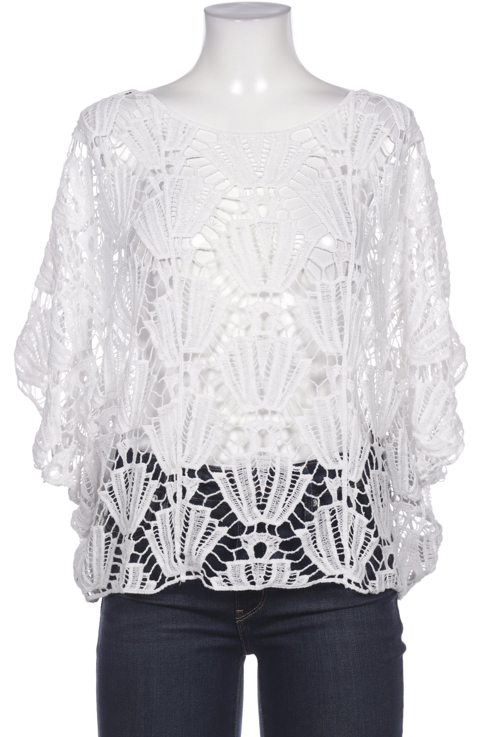 

tredy Damen Pullover, weiß, Gr. 38