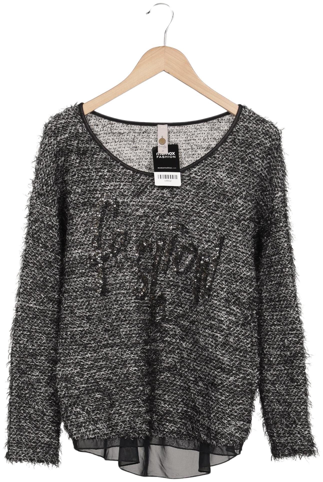 

tredy Damen Pullover, schwarz, Gr. 36