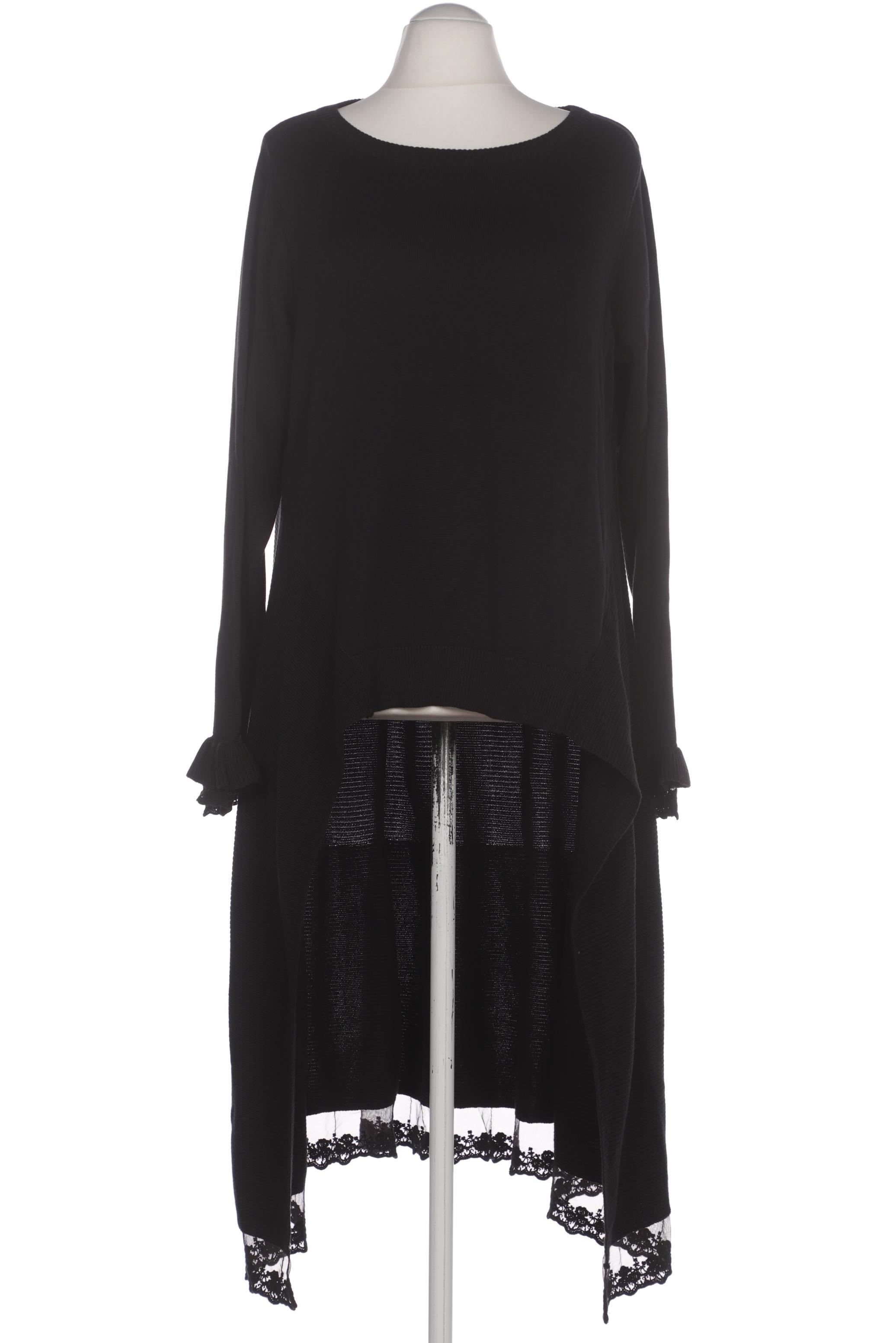 

tredy Damen Pullover, schwarz, Gr. 48