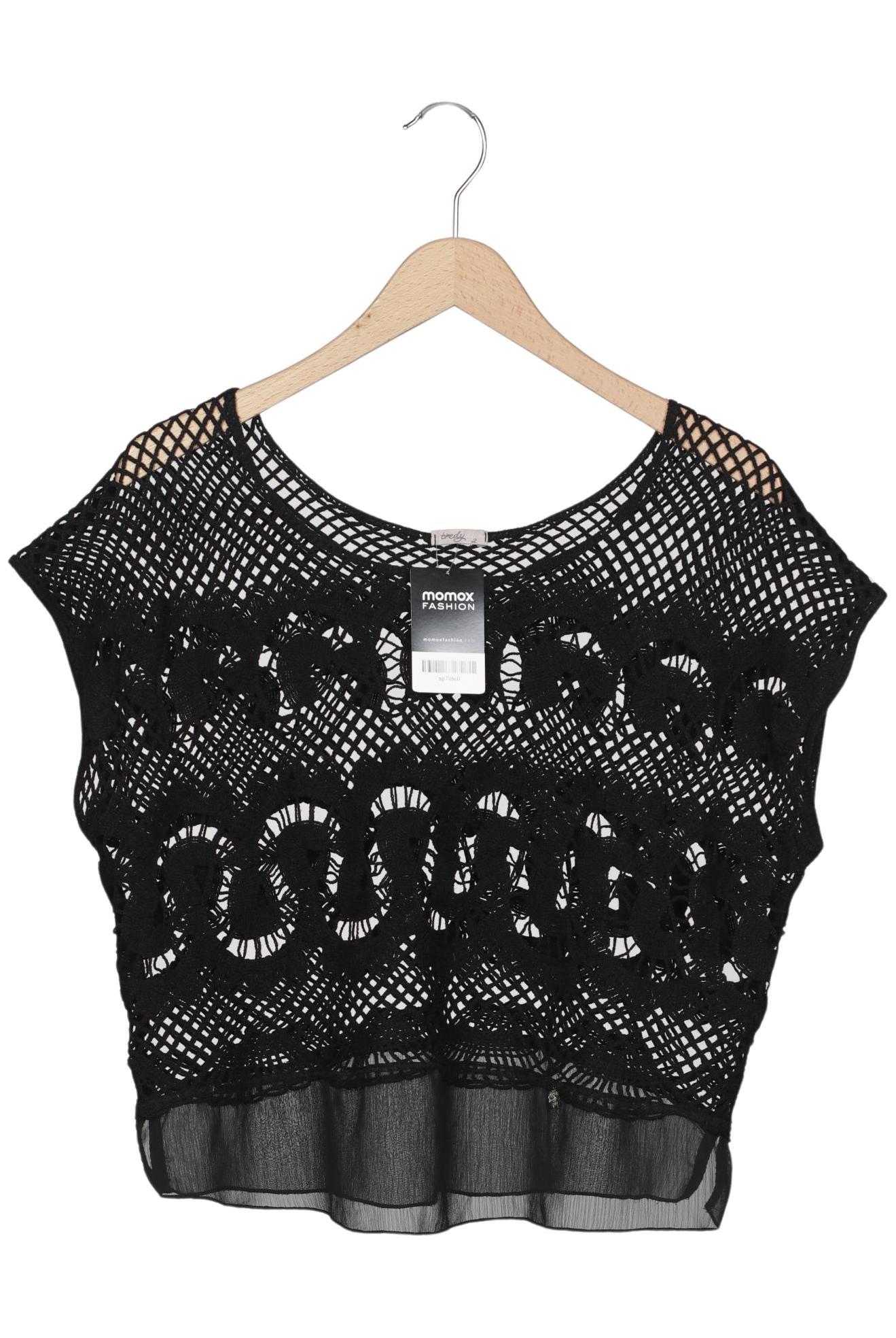 

tredy Damen Pullover, schwarz, Gr. 40