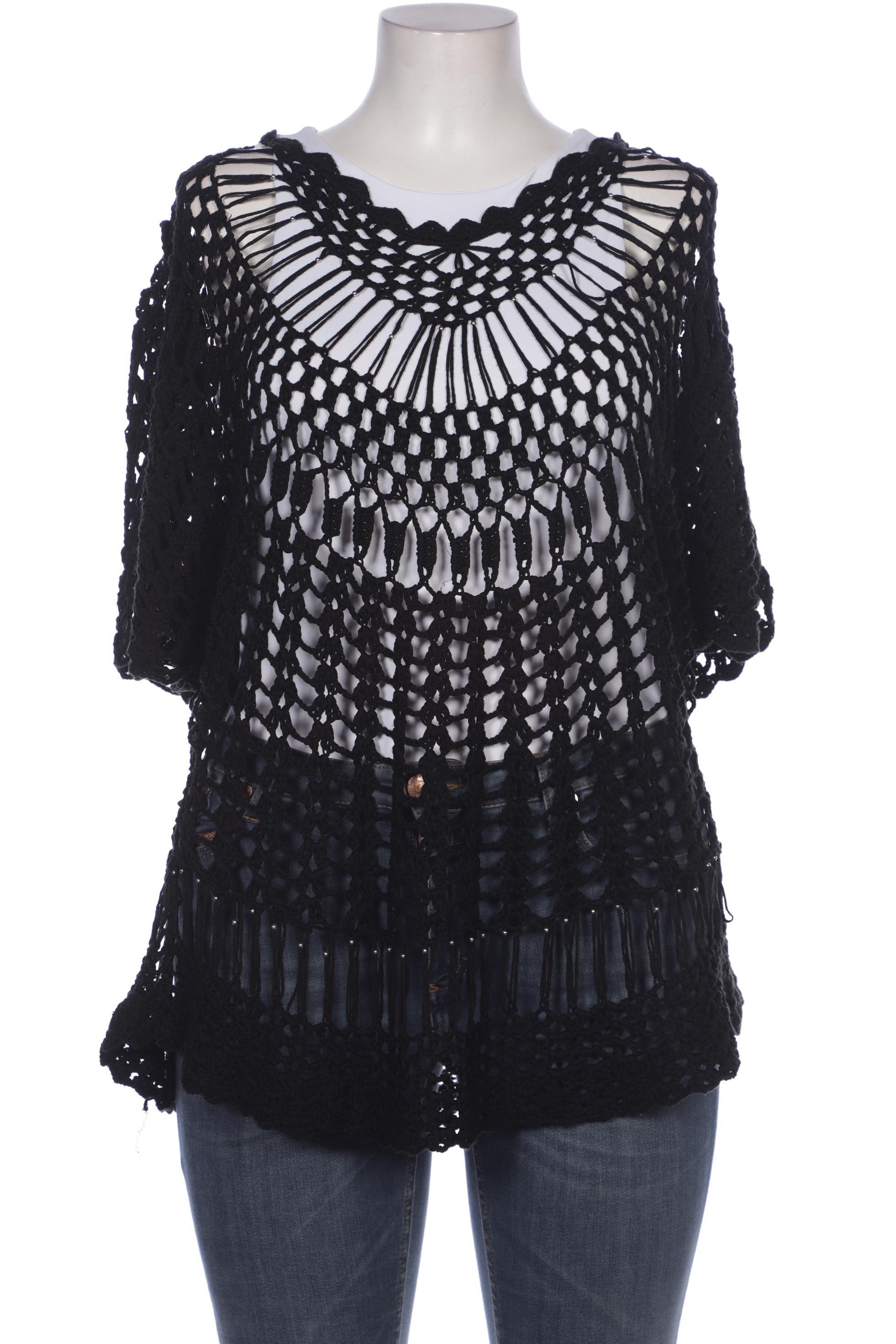 

tredy Damen Pullover, schwarz, Gr. 44