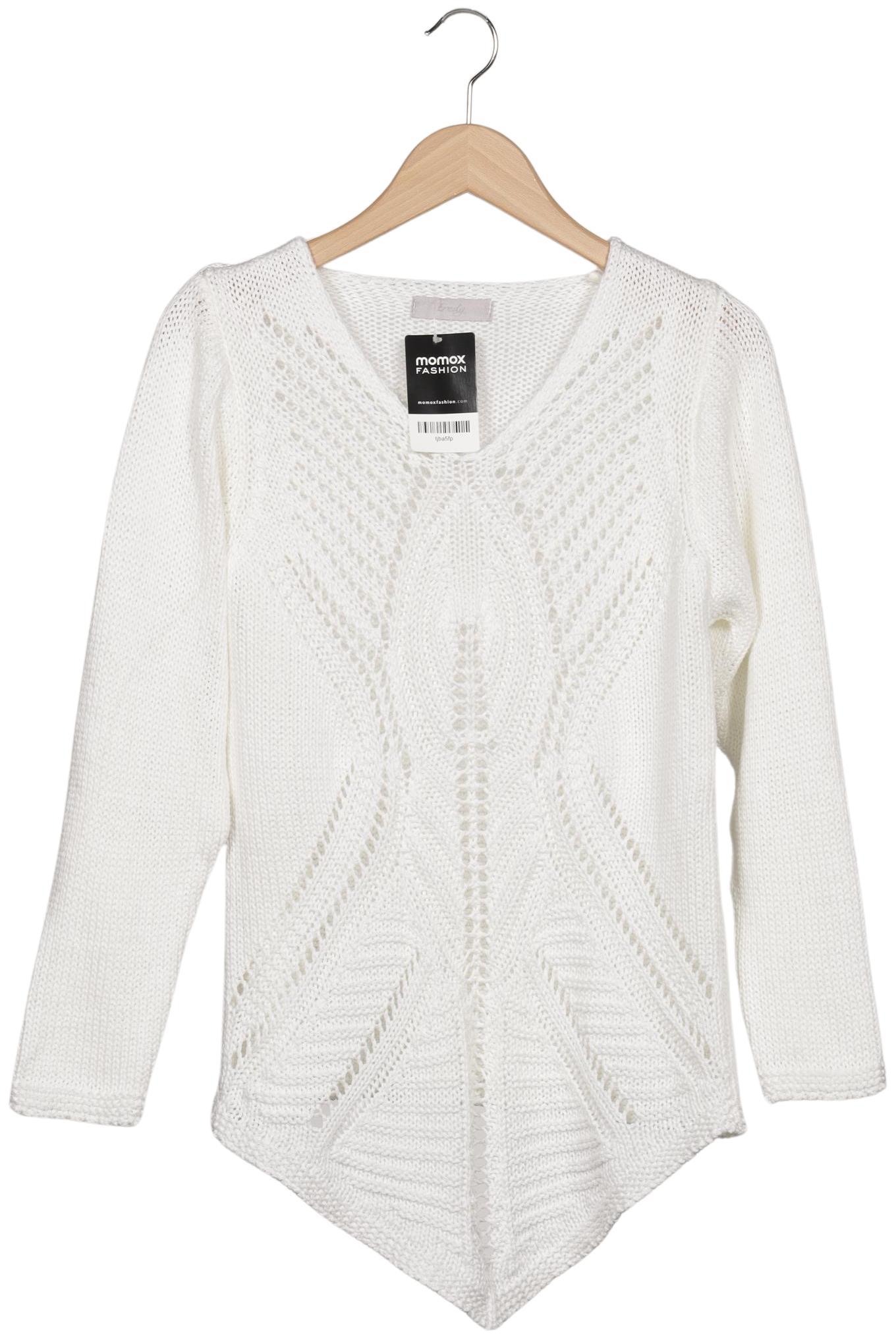 

tredy Damen Pullover, weiß, Gr. 38