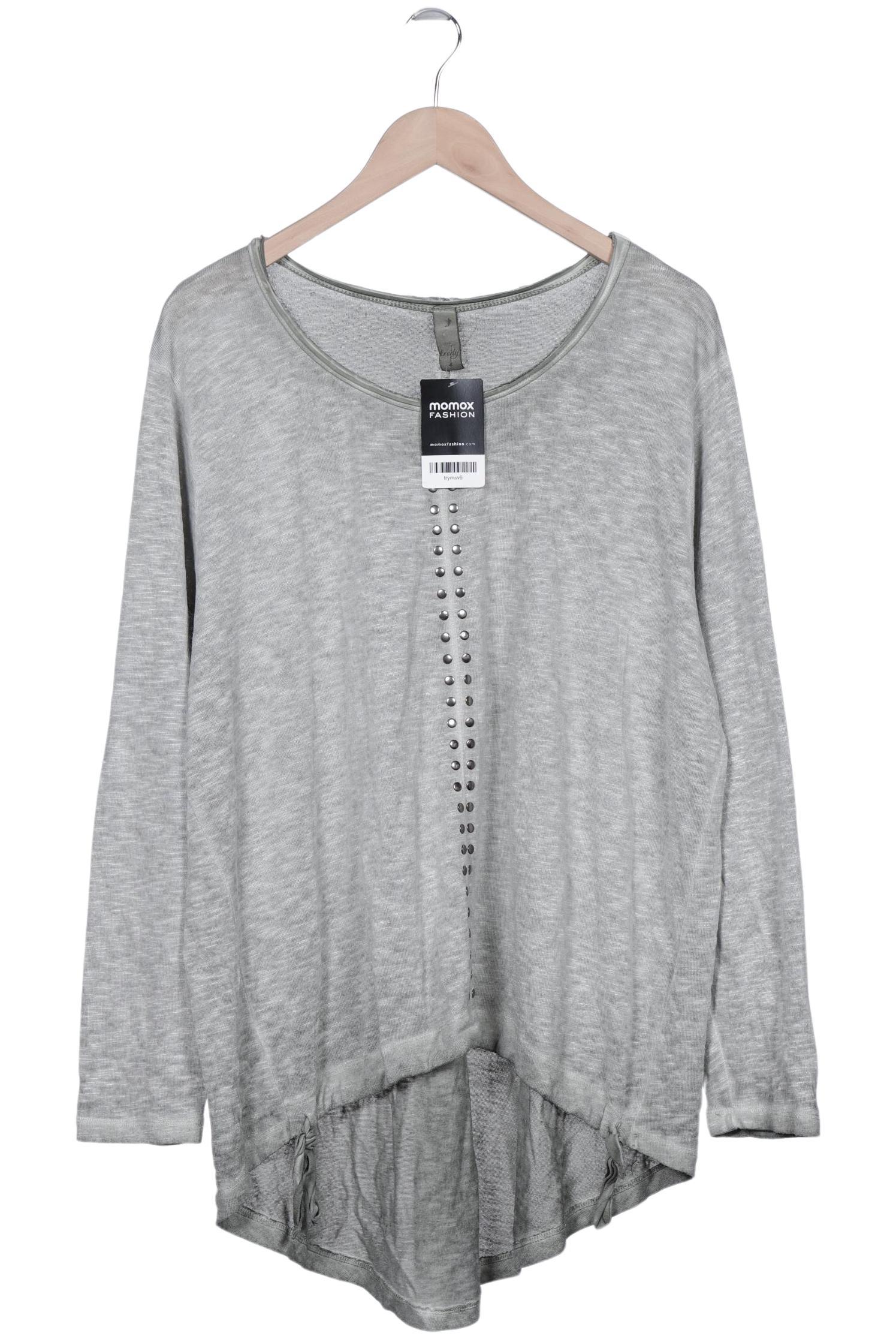 

tredy Damen Pullover, grün, Gr. 48