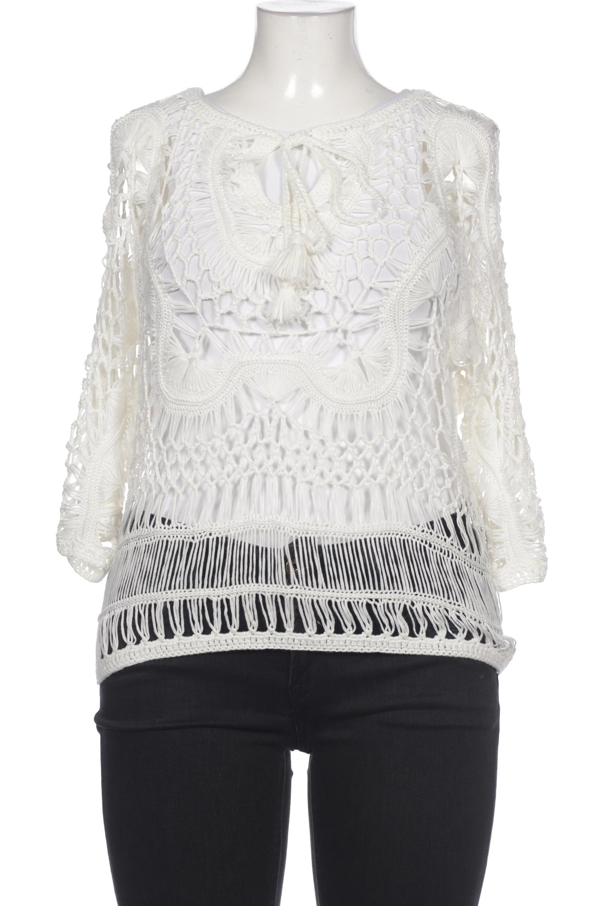 

tredy Damen Pullover, weiß, Gr. 44