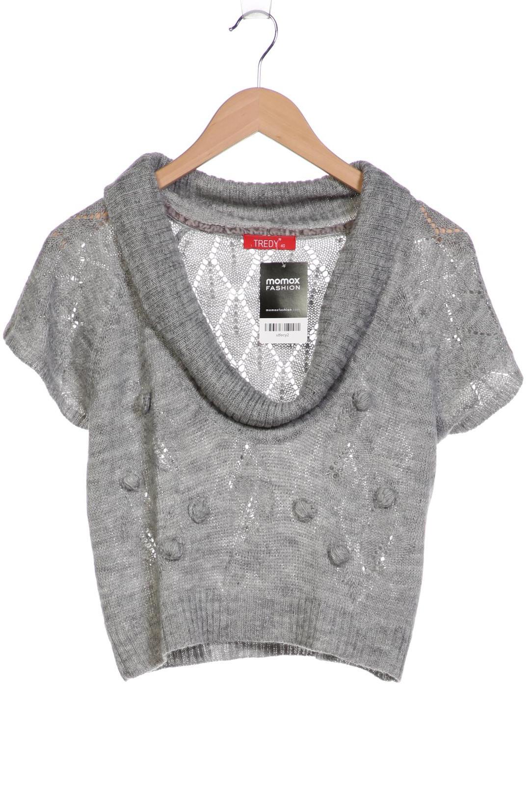 

tredy Damen Pullover, grau, Gr. 40