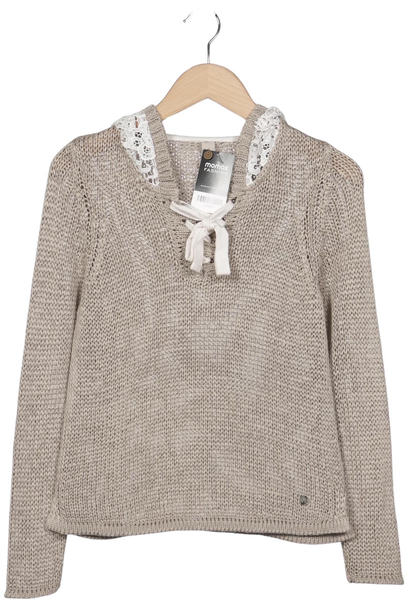 

tredy Damen Pullover, beige, Gr. 36