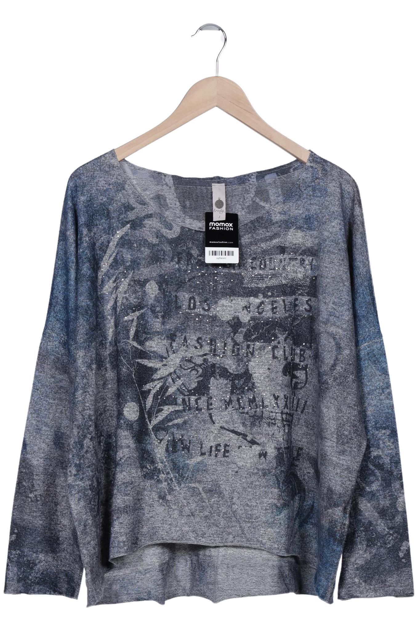 

tredy Damen Pullover, grau, Gr. 44