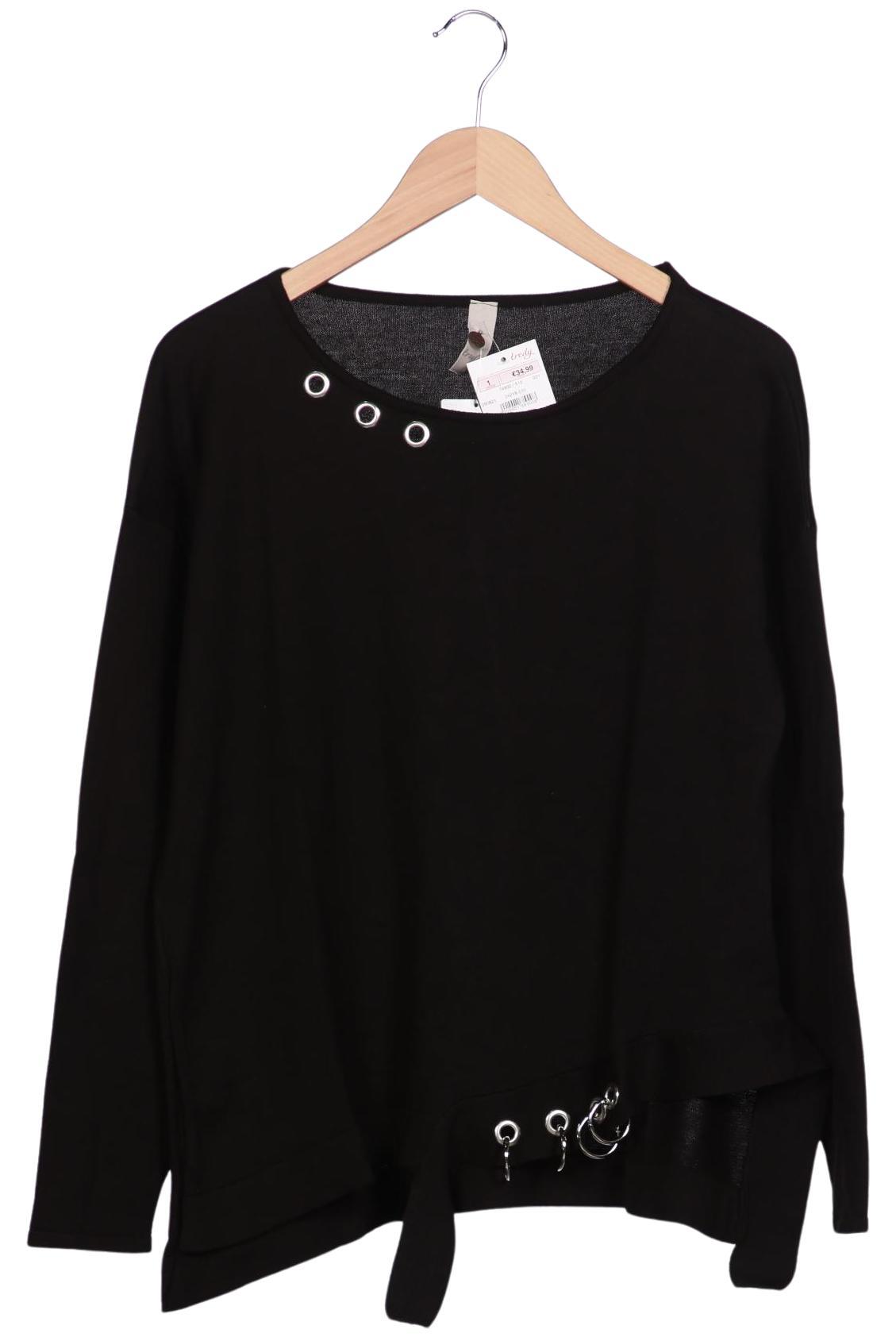 

tredy Damen Pullover, schwarz, Gr. 34