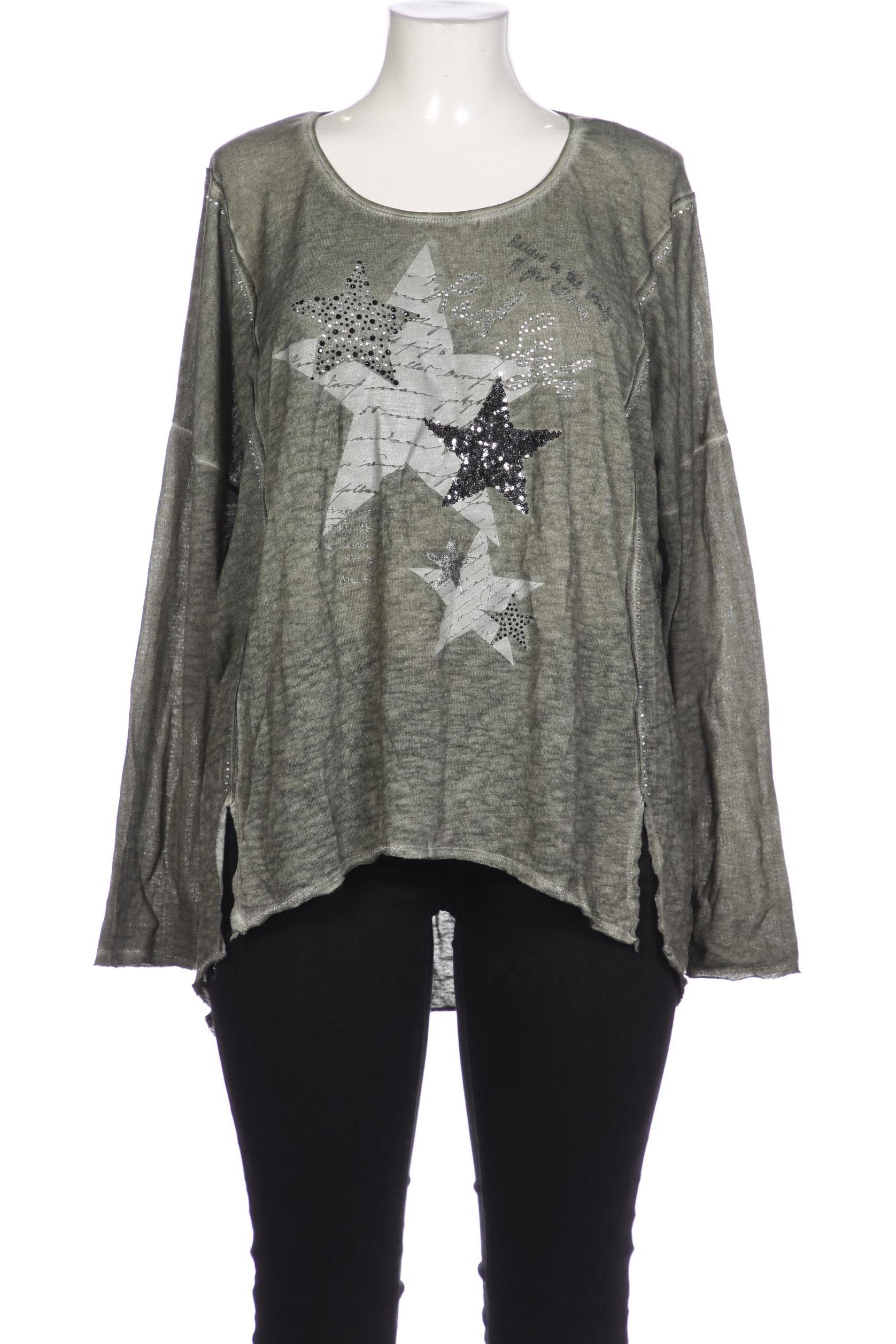 

tredy Damen Pullover, grün, Gr. 48