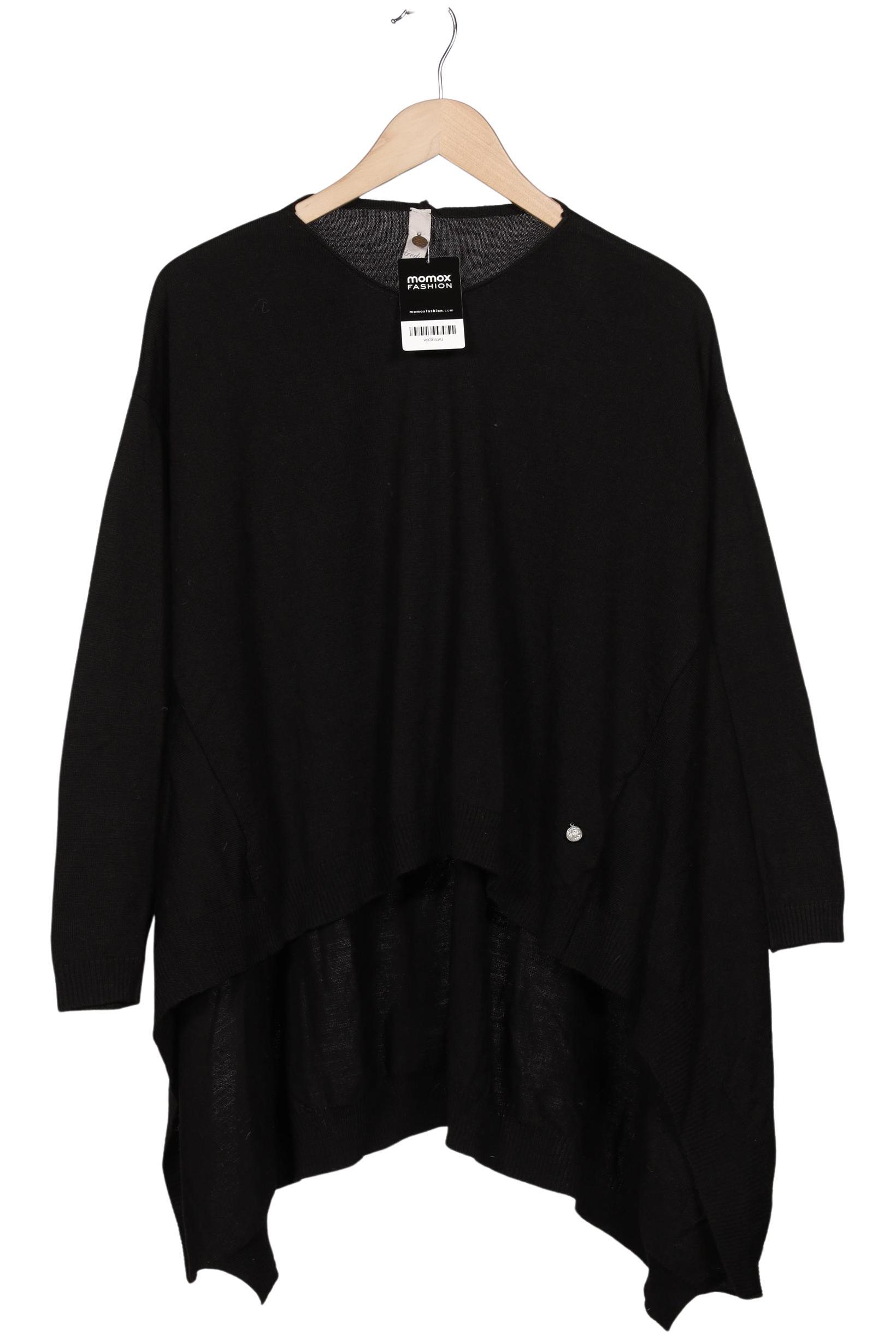 

tredy Damen Pullover, schwarz, Gr. 36