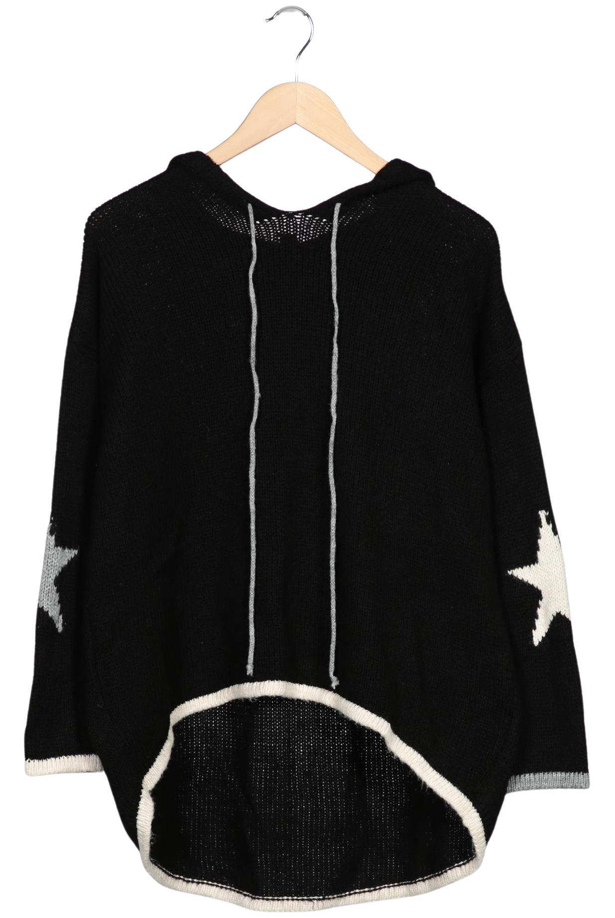 

tredy Damen Pullover, schwarz, Gr. 36