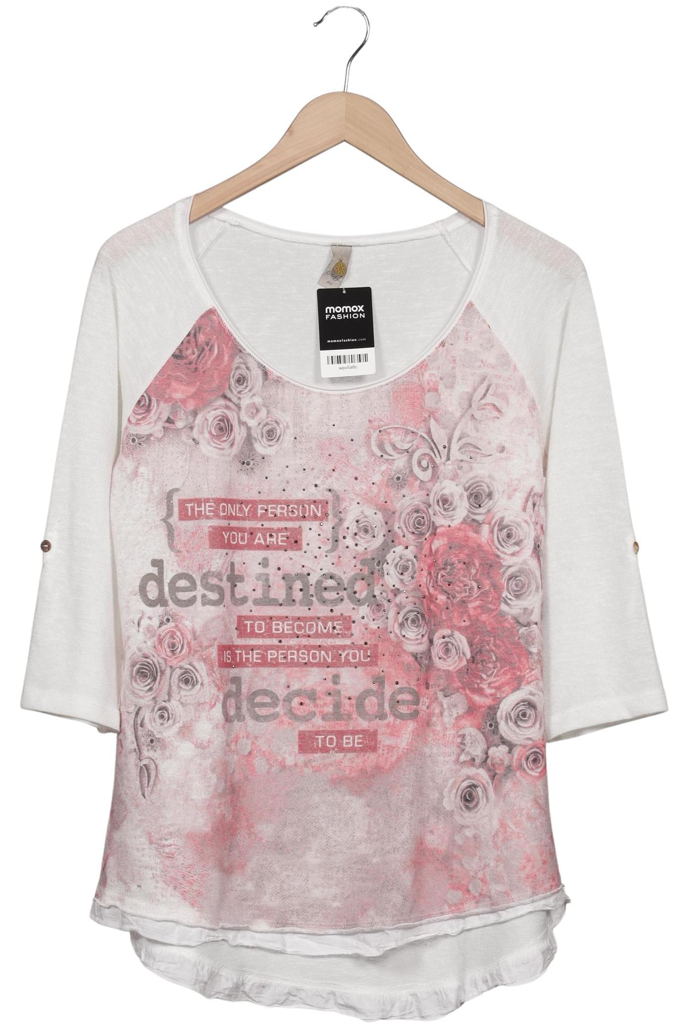 

tredy Damen Pullover, cremeweiß, Gr. 40