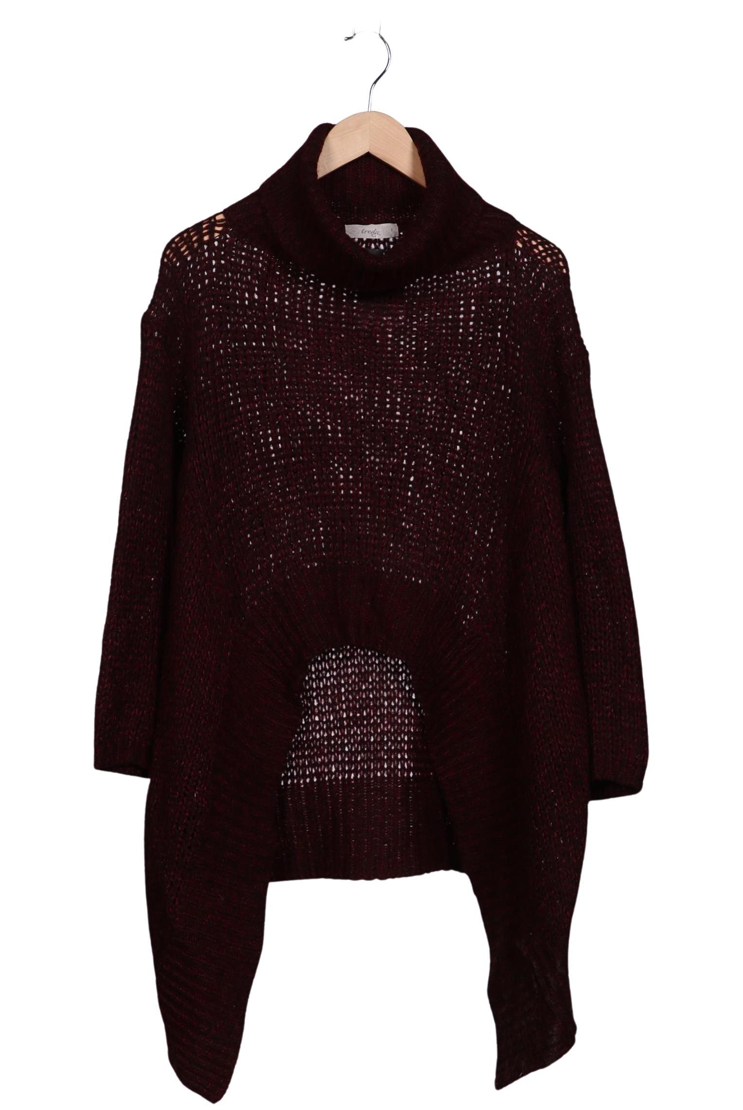 

tredy Damen Pullover, bordeaux, Gr. 44