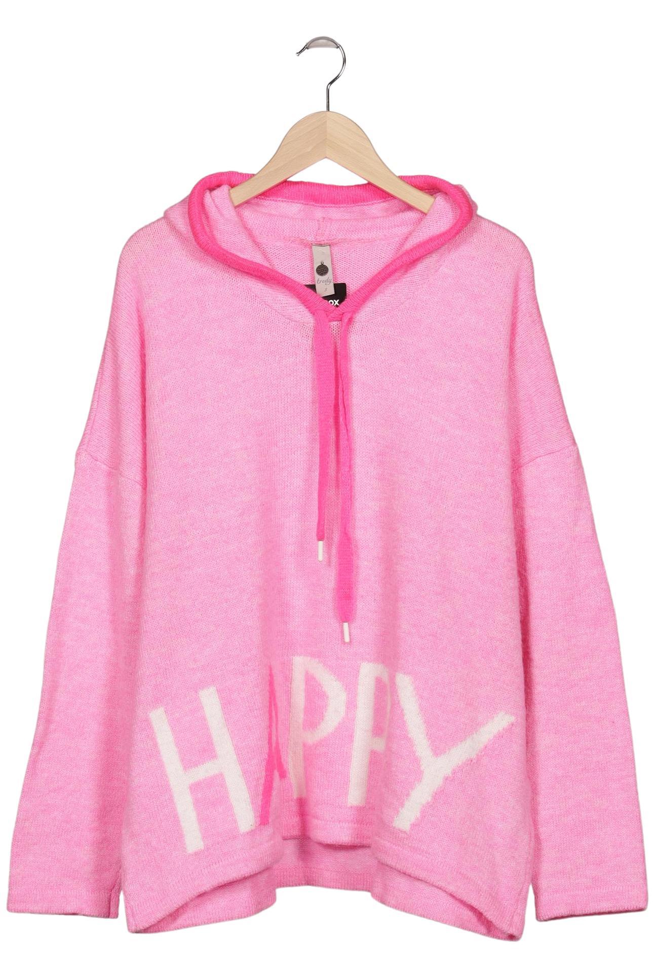 

tredy Damen Pullover, pink, Gr. 44