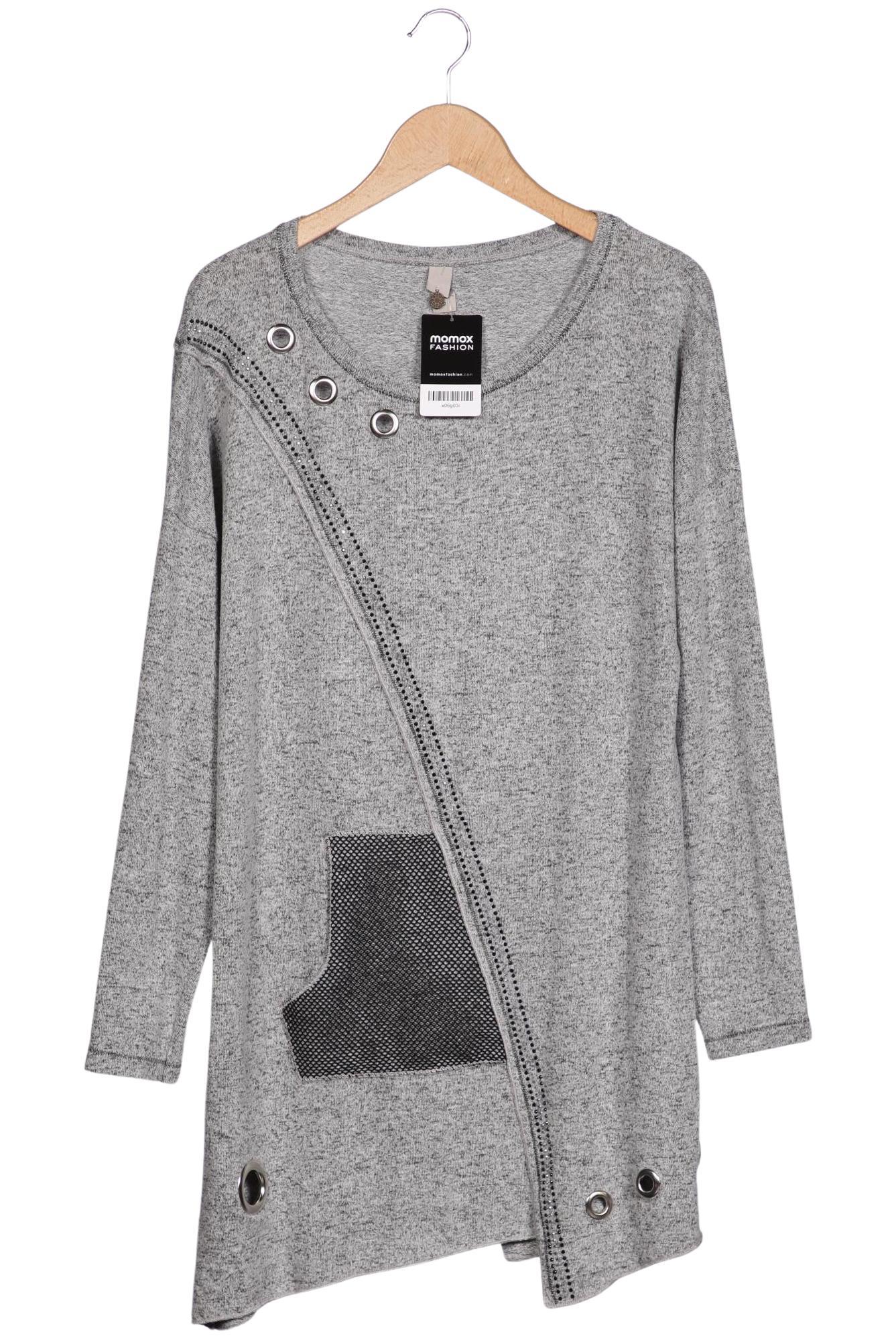 

tredy Damen Pullover, grau, Gr. 40