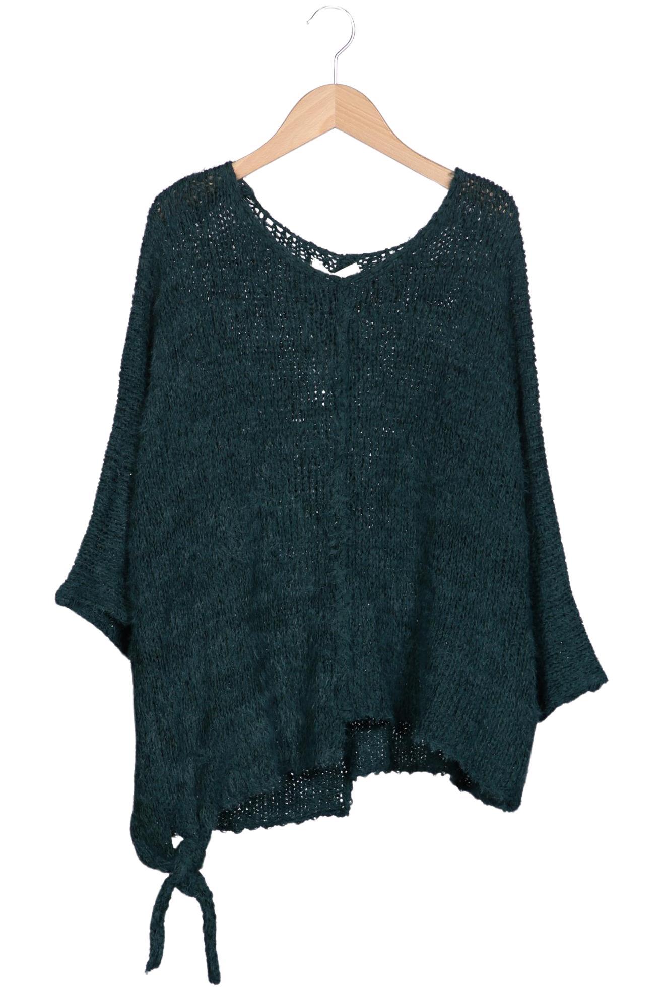 

tredy Damen Pullover, grün, Gr. 36