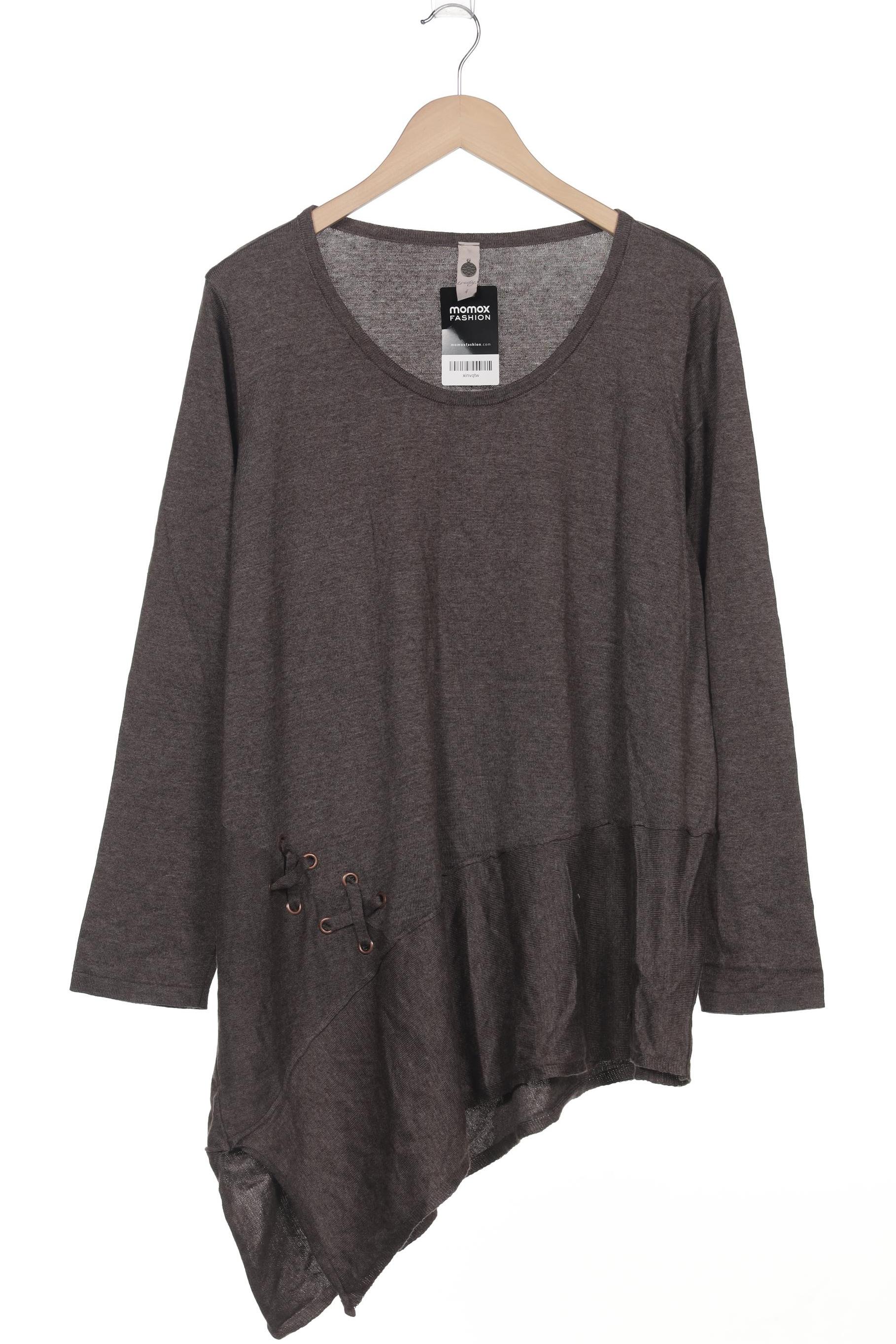 

tredy Damen Pullover, braun, Gr. 52
