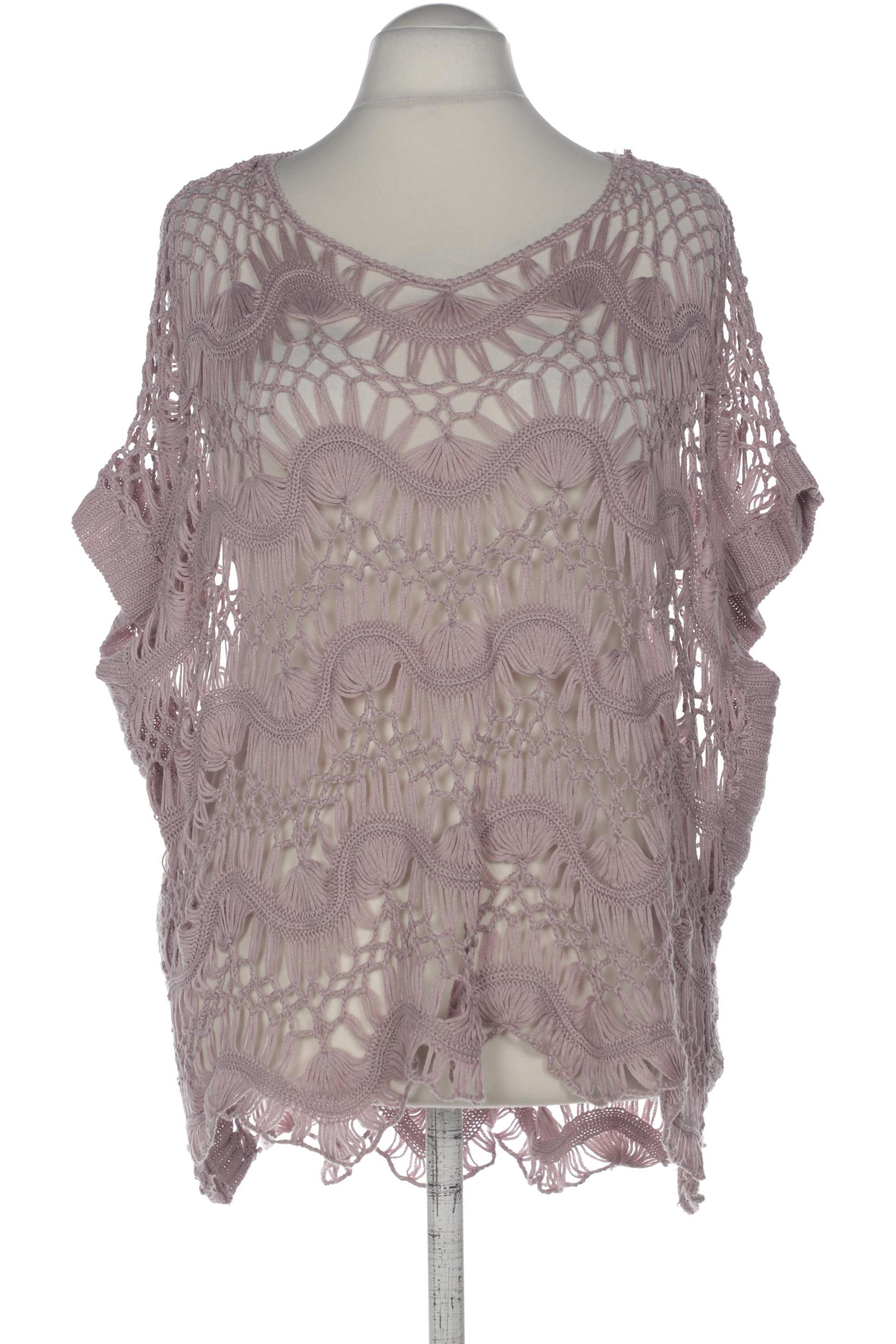 

tredy Damen Pullover, pink, Gr. 52
