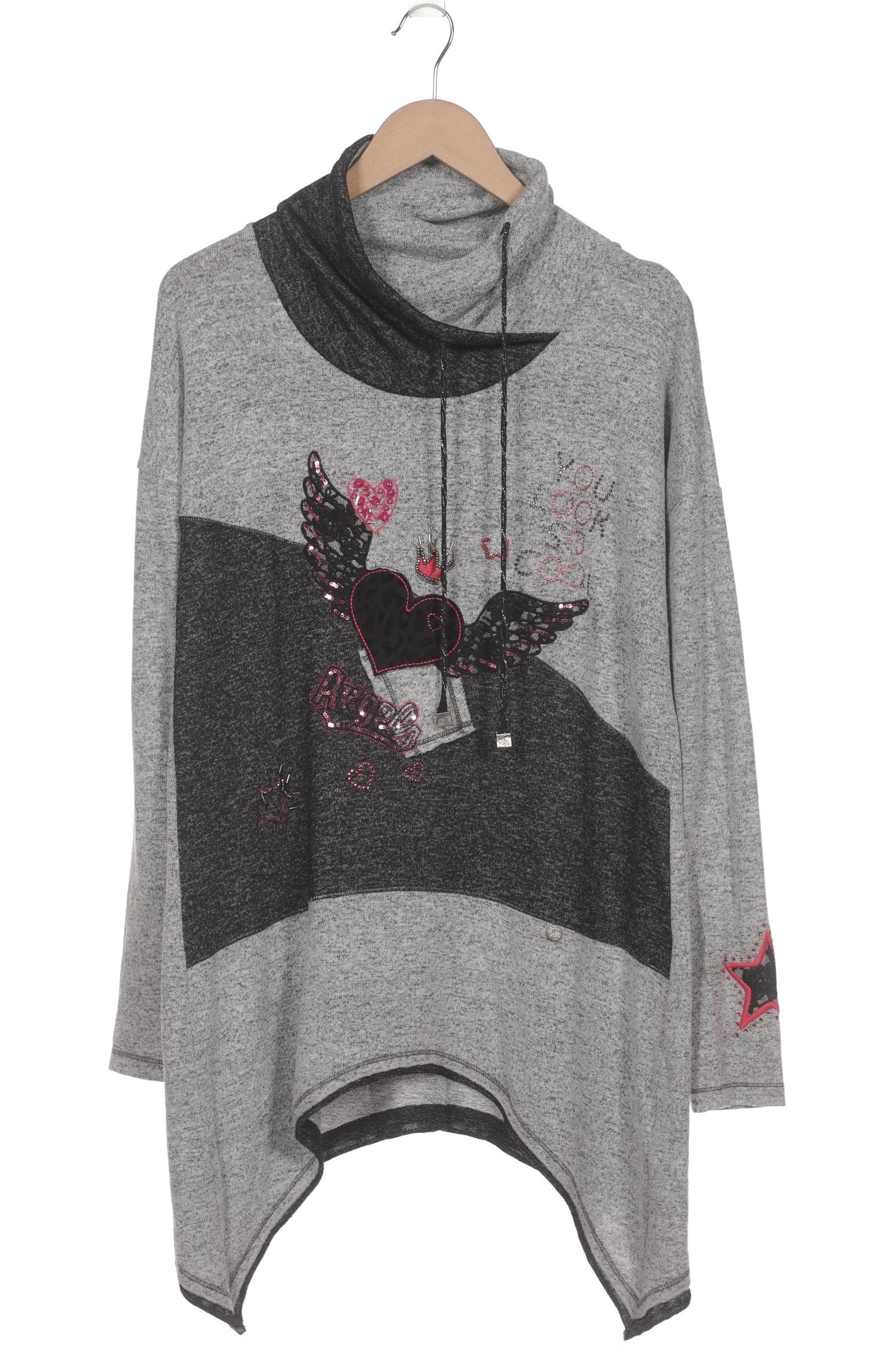 

tredy Damen Pullover, grau, Gr. 38