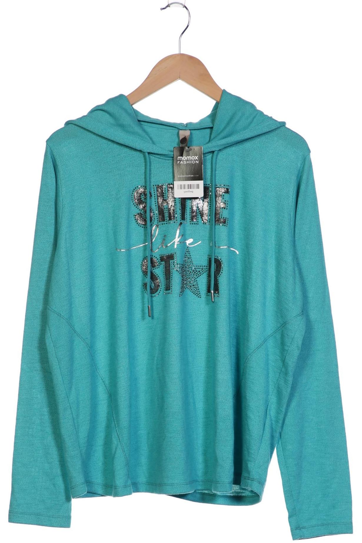

tredy Damen Pullover, türkis, Gr. 46