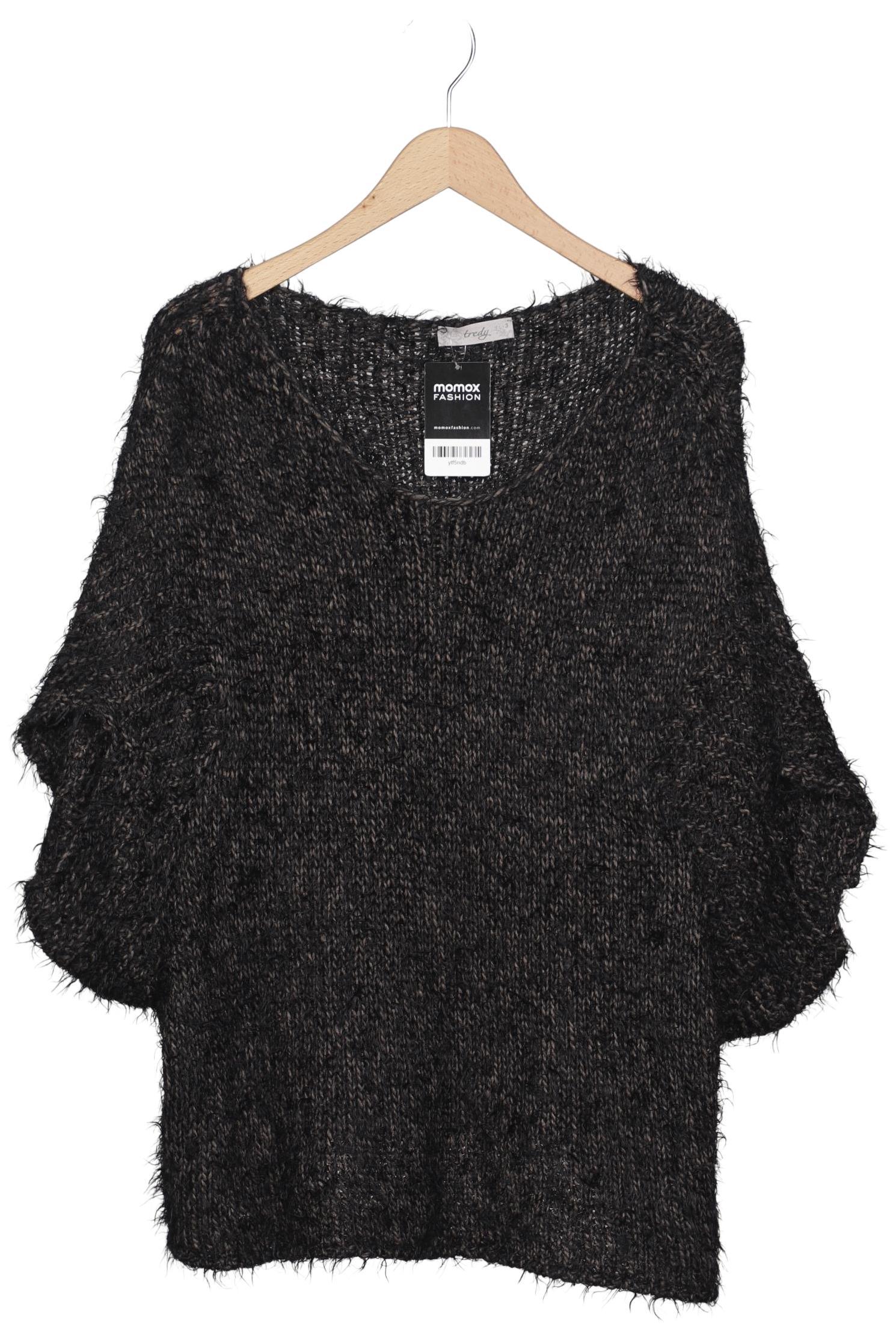 

tredy Damen Pullover, grau, Gr. 44