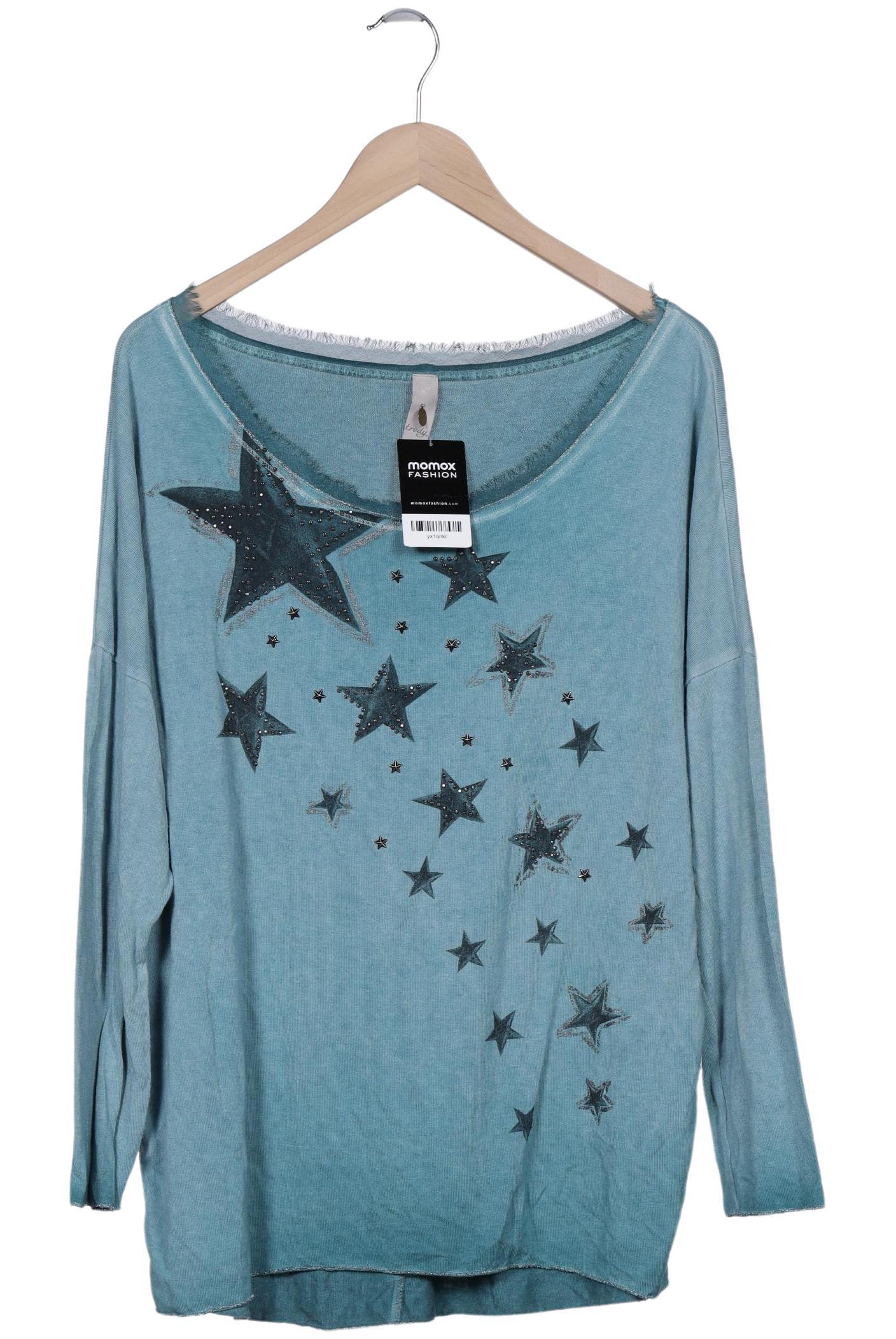 

tredy Damen Pullover, türkis, Gr. 42