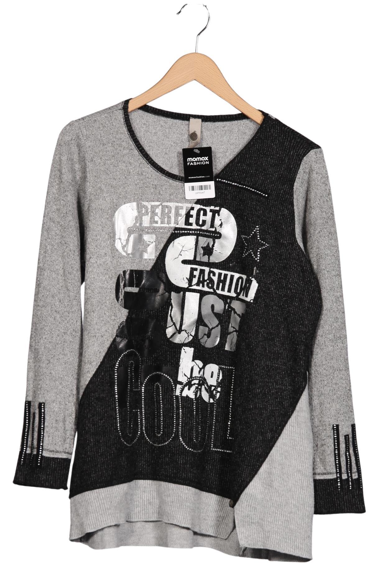 

tredy Damen Pullover, grau, Gr. 44