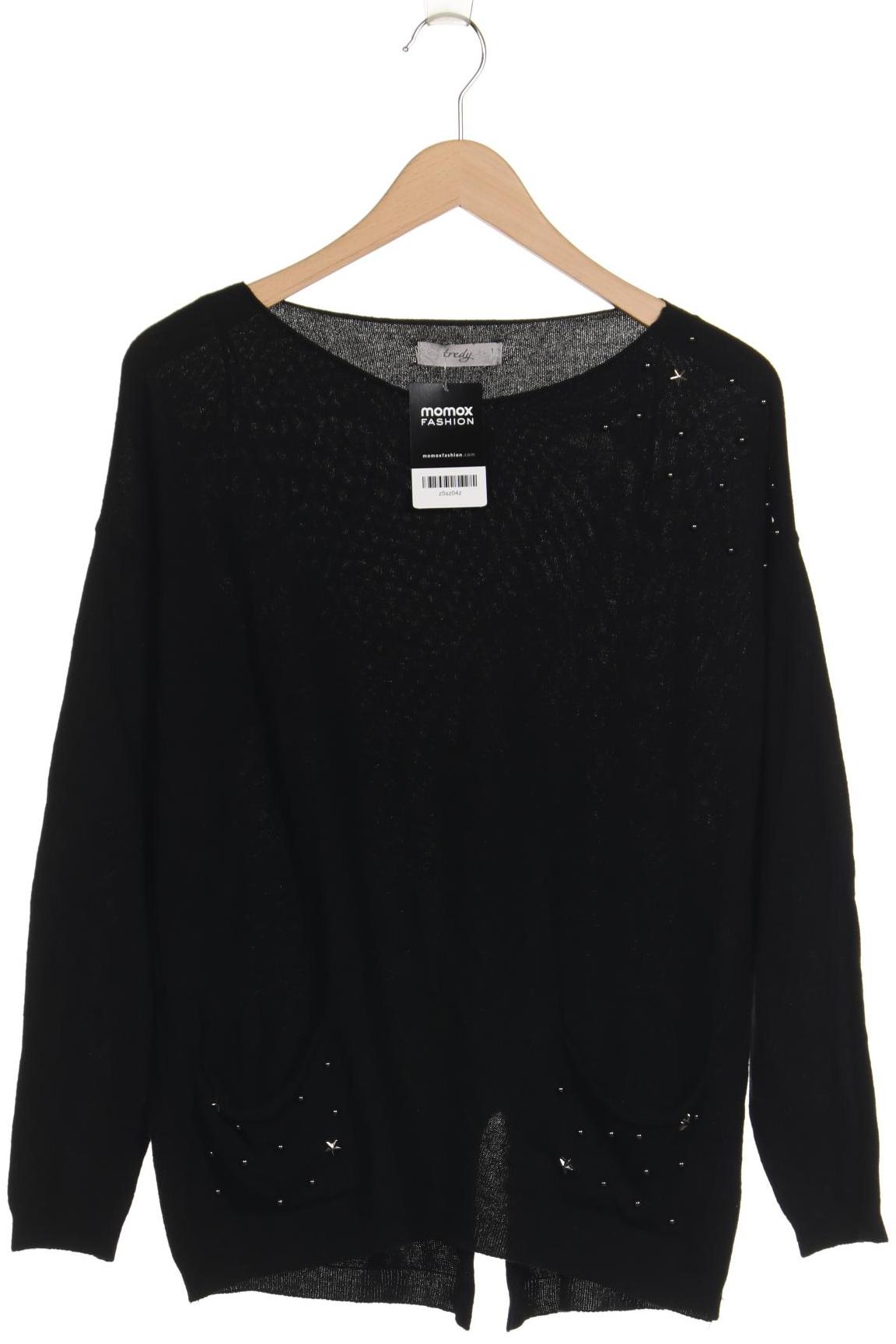

tredy Damen Pullover, schwarz, Gr. 44