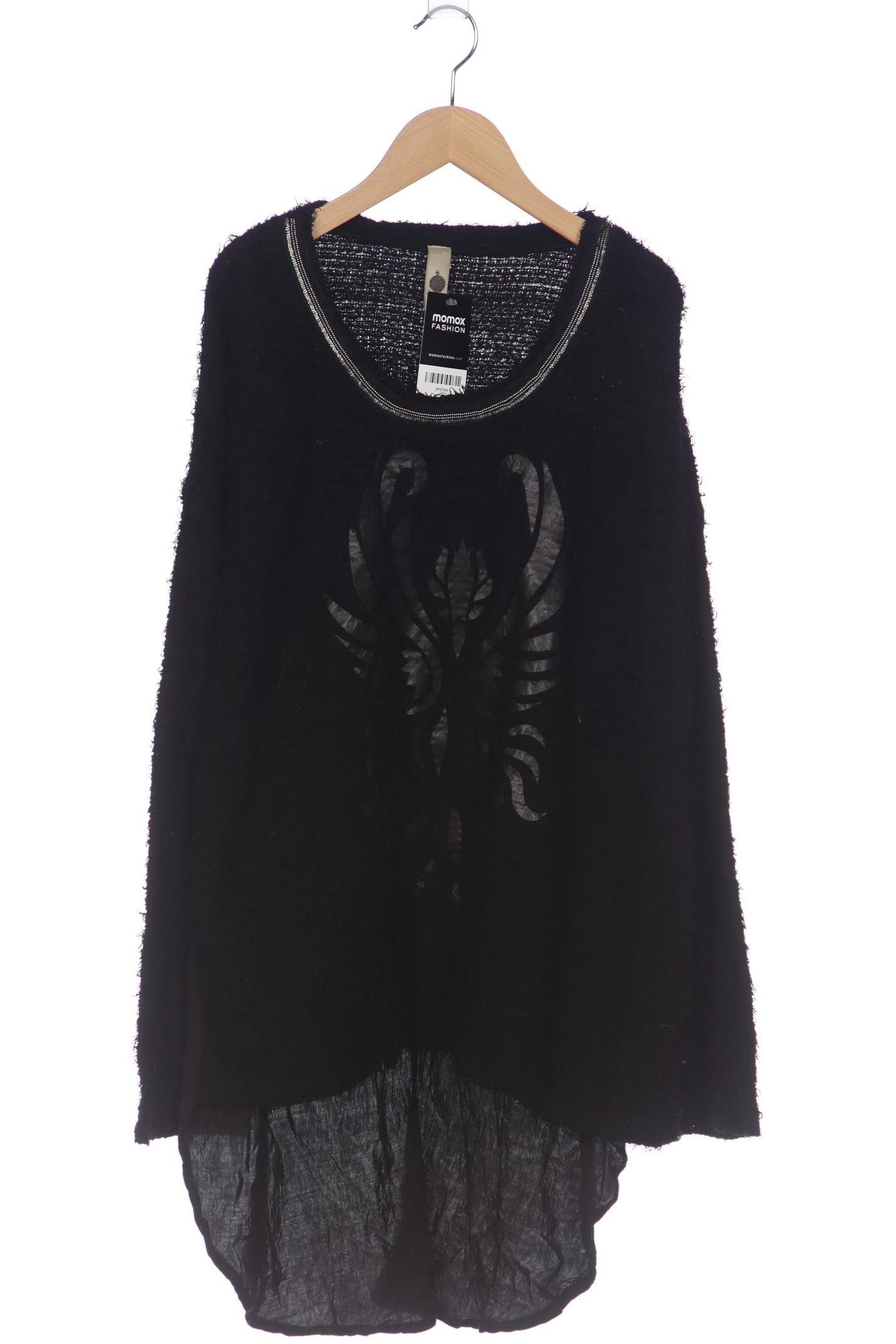

tredy Damen Pullover, schwarz, Gr. 46