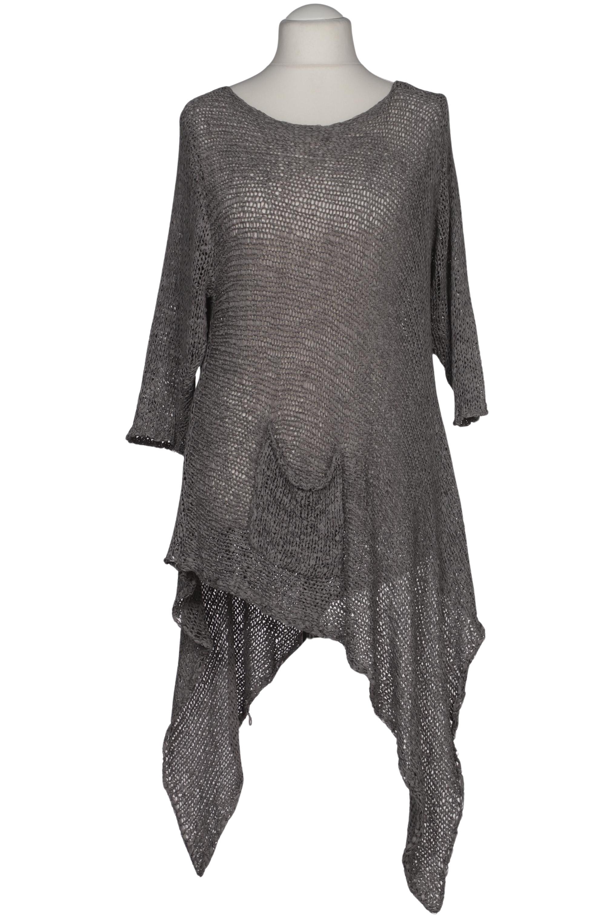 

tredy Damen Pullover, grau, Gr. 48