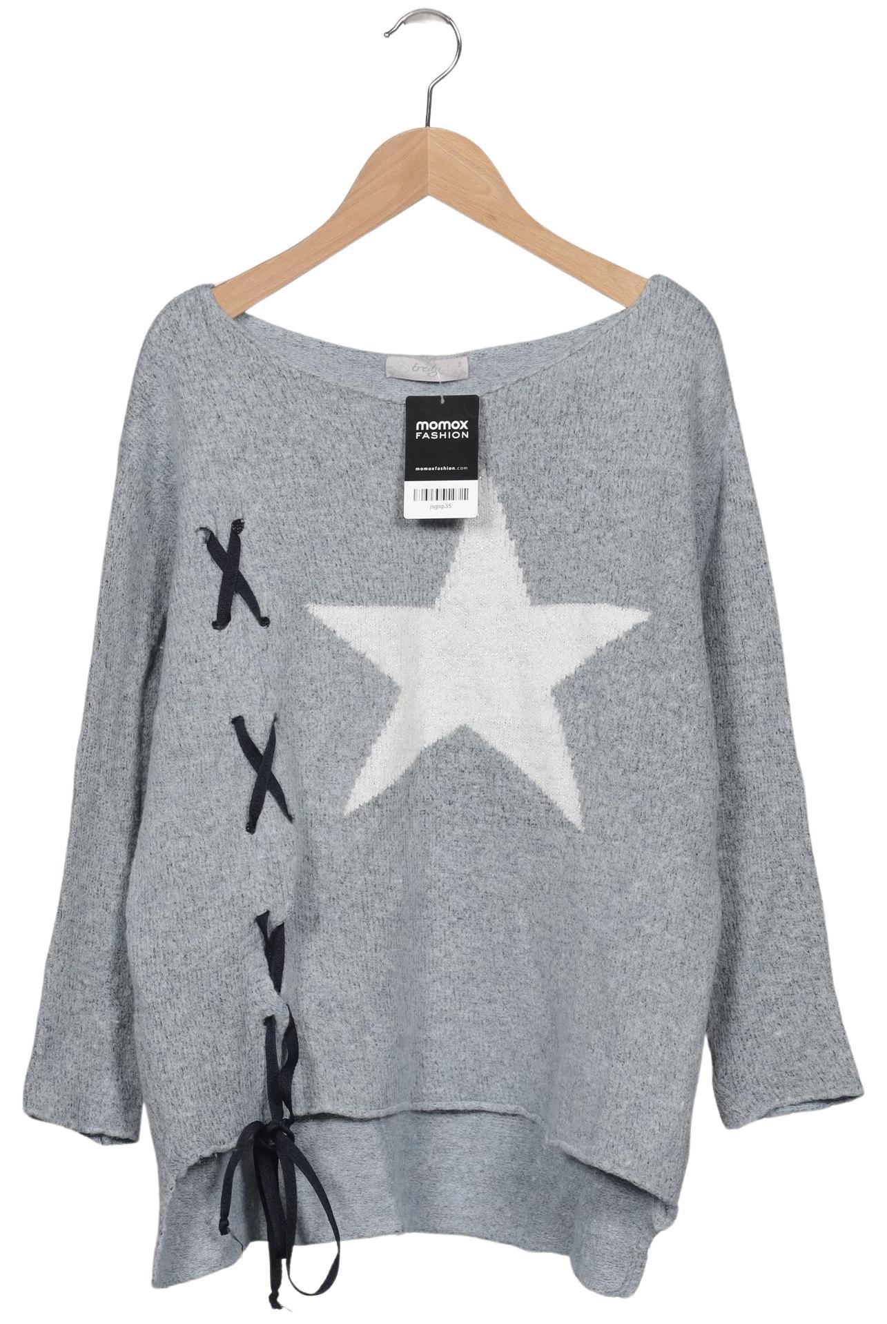 

tredy Damen Pullover, grau, Gr. 40