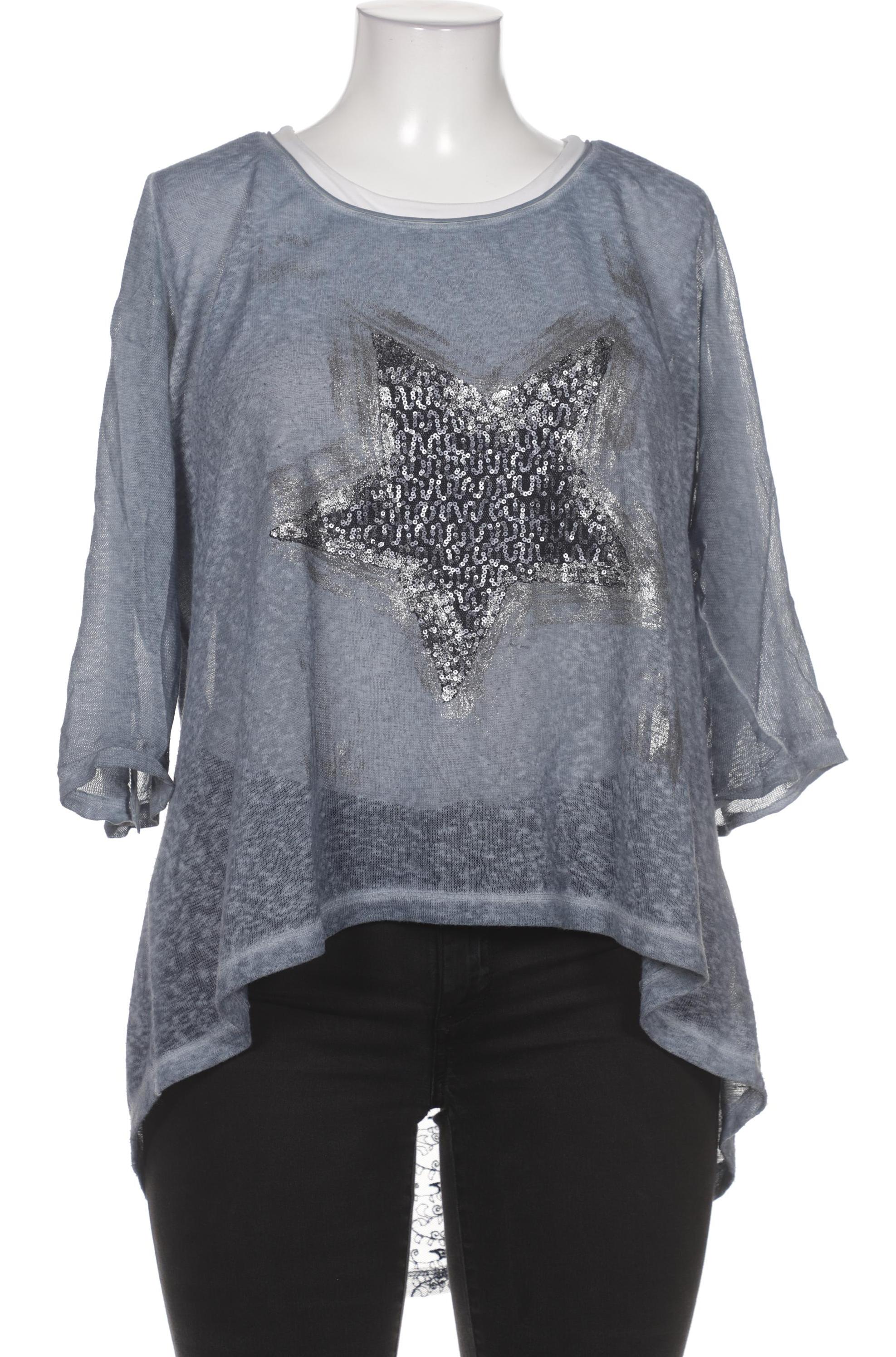 

tredy Damen Pullover, blau, Gr. 48