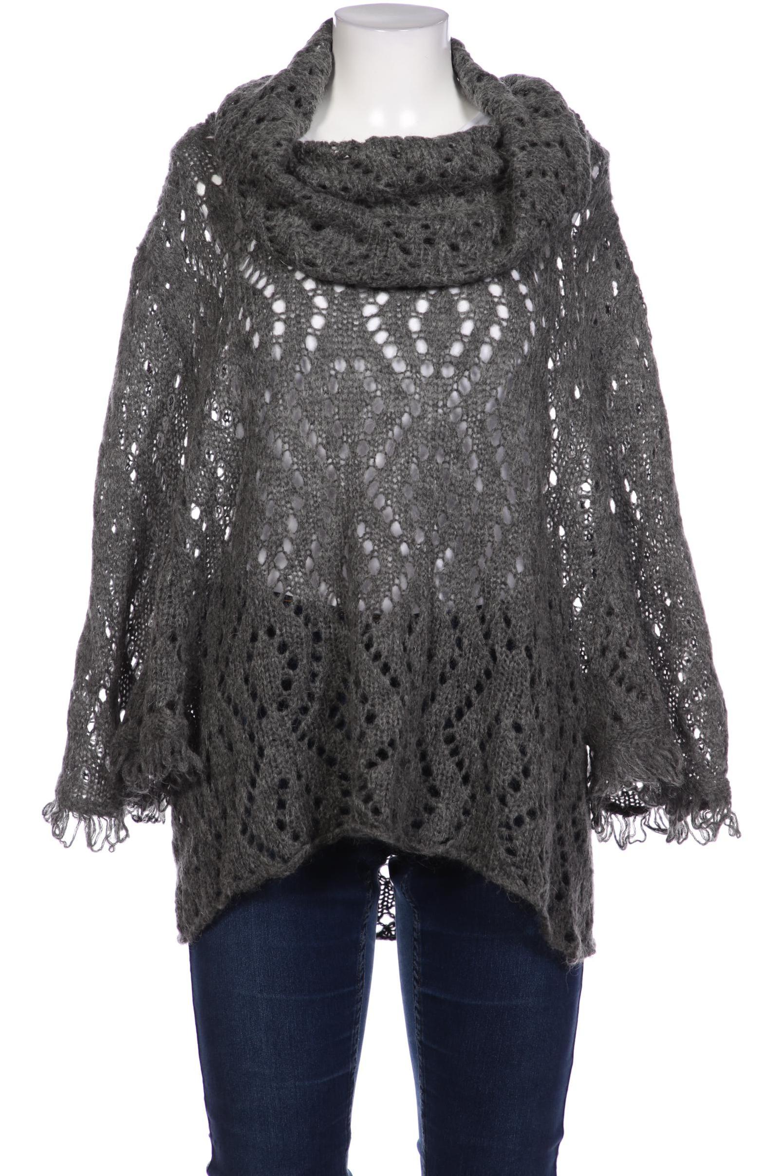 

tredy Damen Pullover, grau, Gr. 48